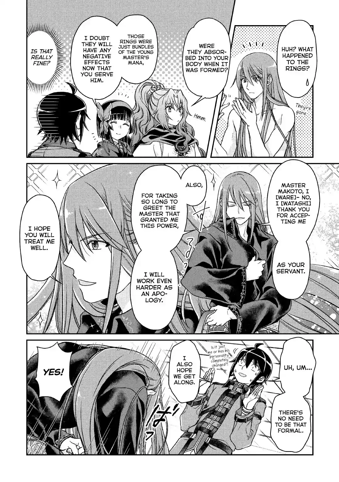 Tsuki ga Michibiku Isekai Douchuu Chapter 41