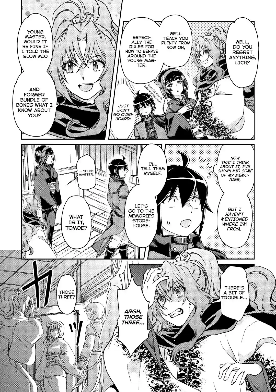 Tsuki ga Michibiku Isekai Douchuu Chapter 41