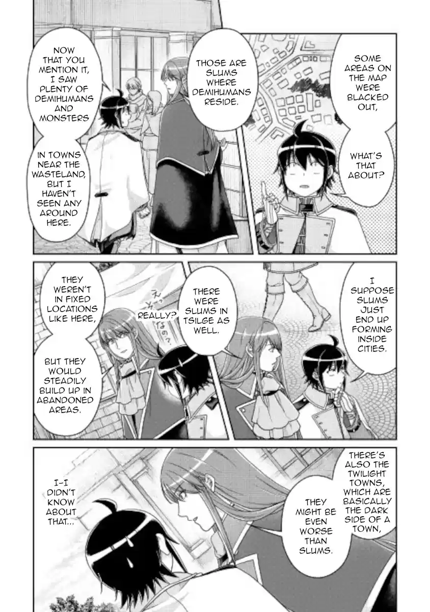 Tsuki Ga Michibiku Isekai Douchuu Chapter 64