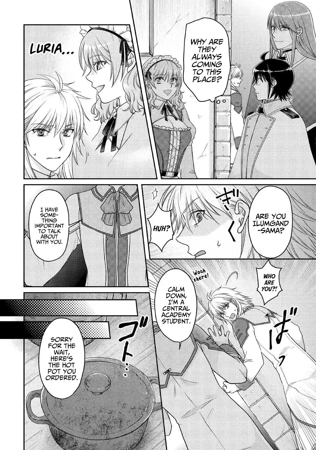 Tsuki Ga Michibiku Isekai Douchuu Chapter 67