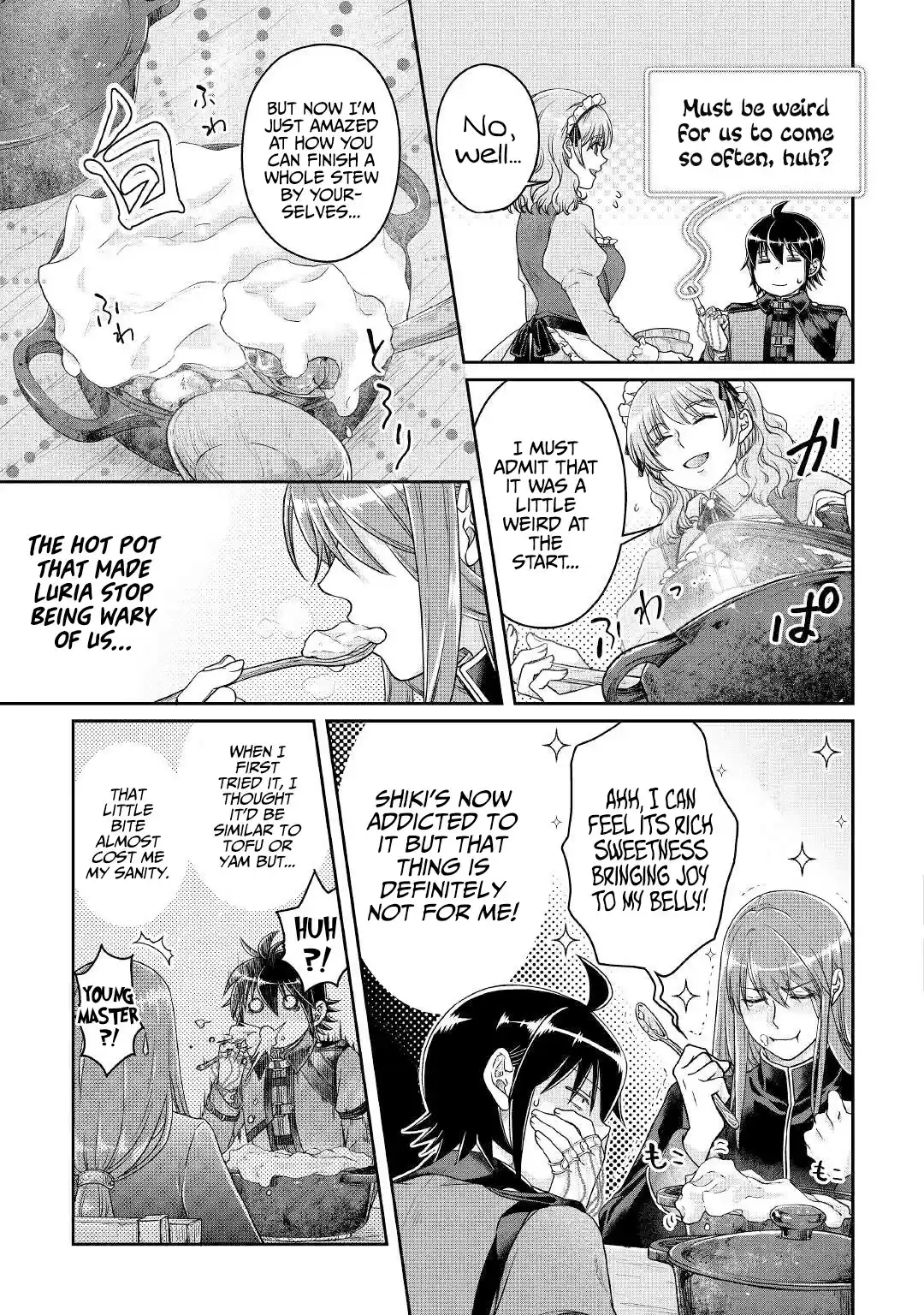 Tsuki Ga Michibiku Isekai Douchuu Chapter 67