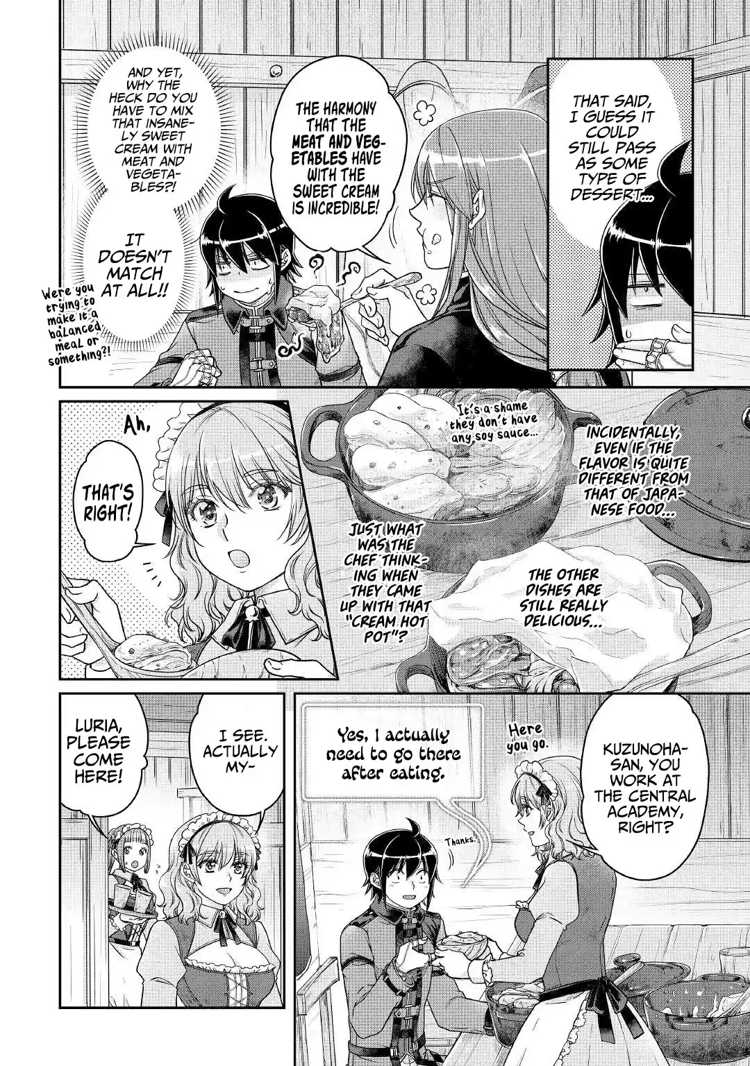 Tsuki Ga Michibiku Isekai Douchuu Chapter 67