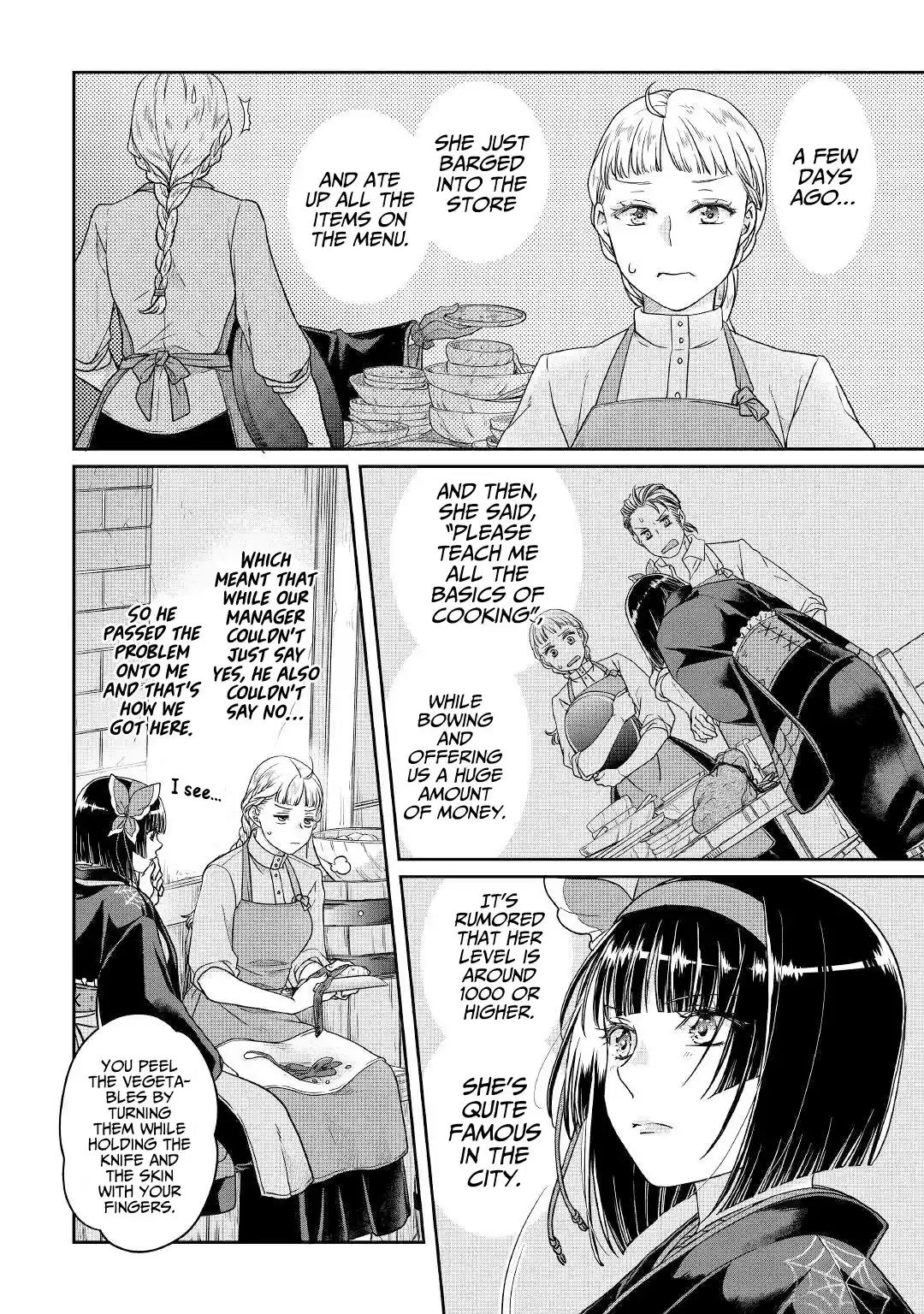 Tsuki Ga Michibiku Isekai Douchuu Chapter 67