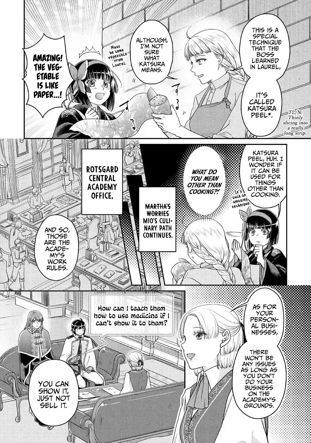 Tsuki Ga Michibiku Isekai Douchuu Chapter 67