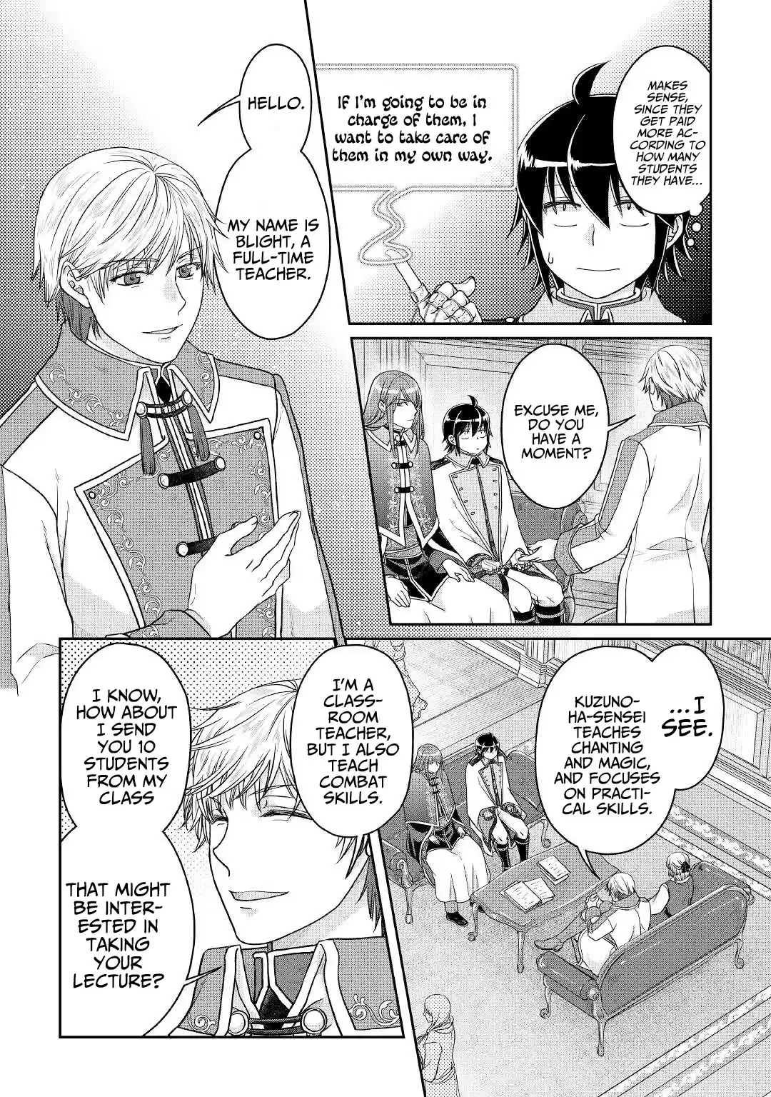 Tsuki Ga Michibiku Isekai Douchuu Chapter 67