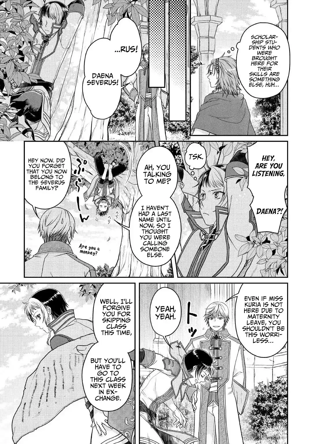 Tsuki Ga Michibiku Isekai Douchuu Chapter 67