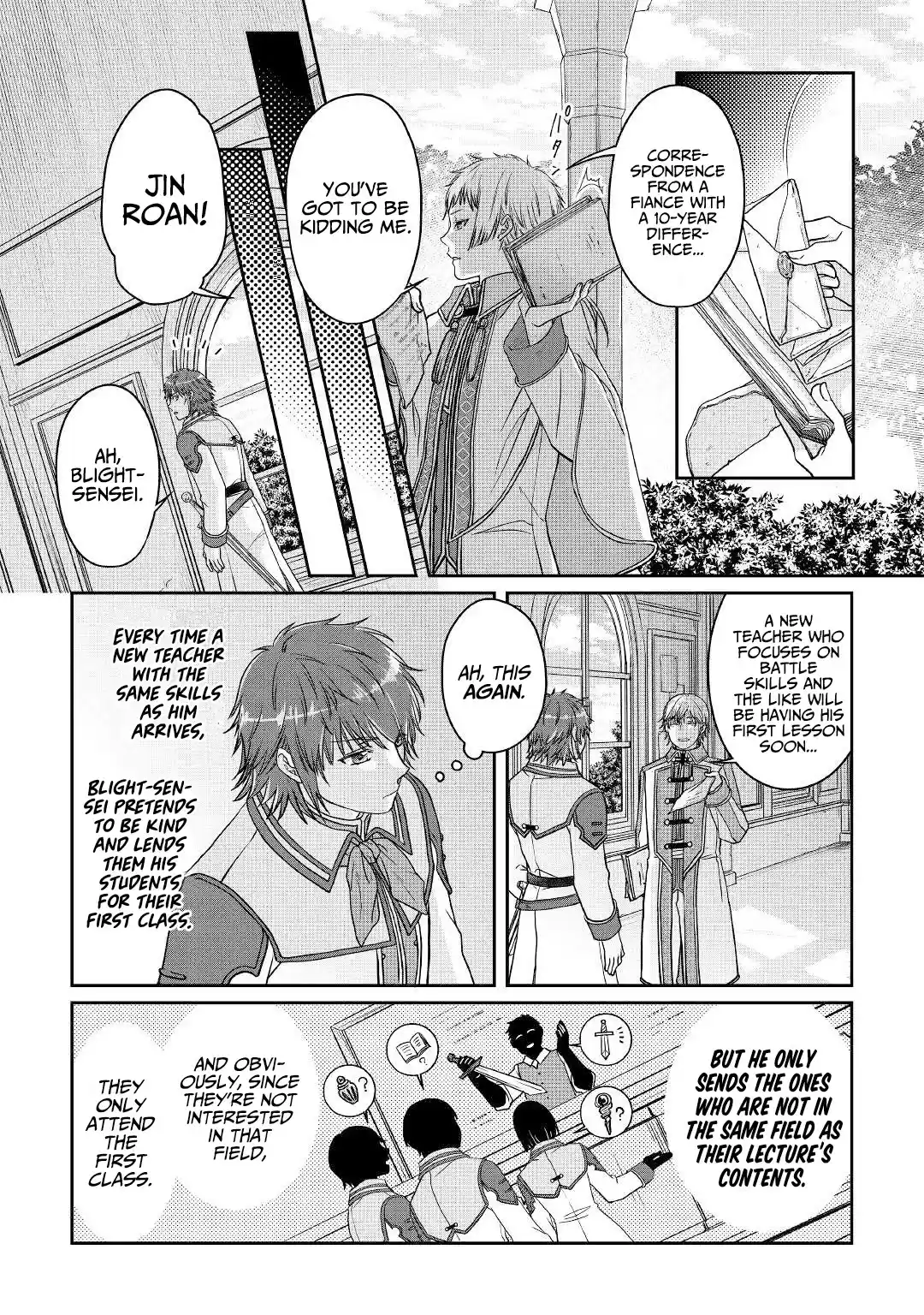 Tsuki Ga Michibiku Isekai Douchuu Chapter 67