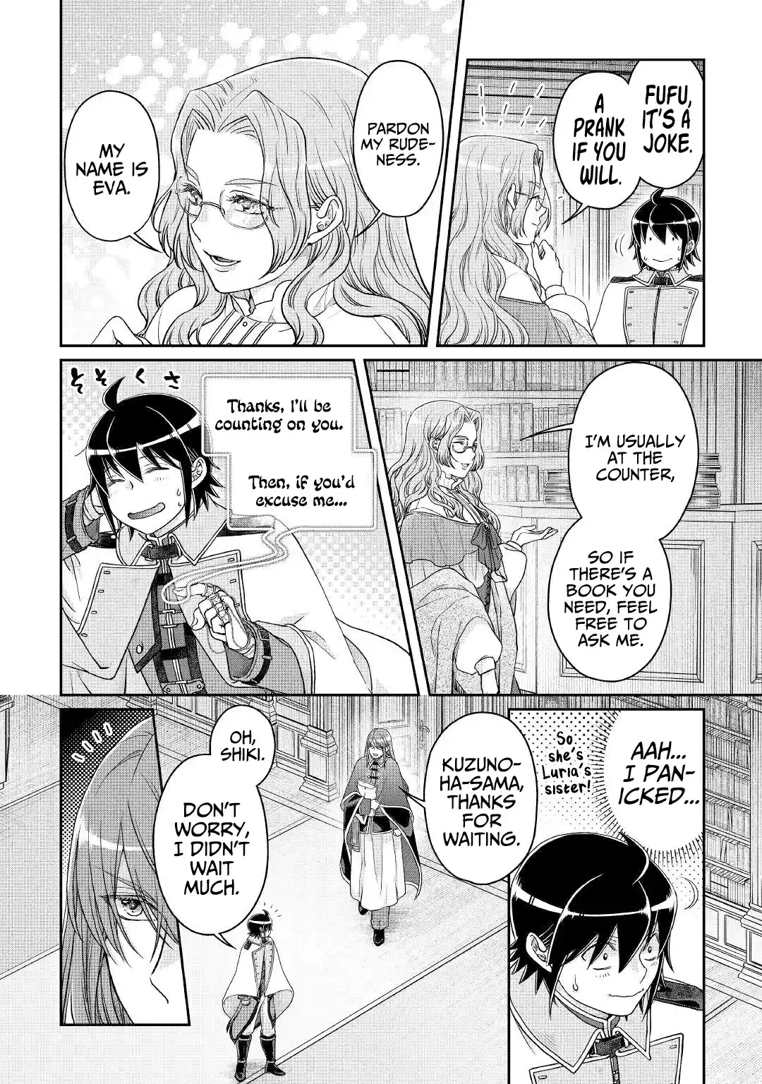Tsuki Ga Michibiku Isekai Douchuu Chapter 68