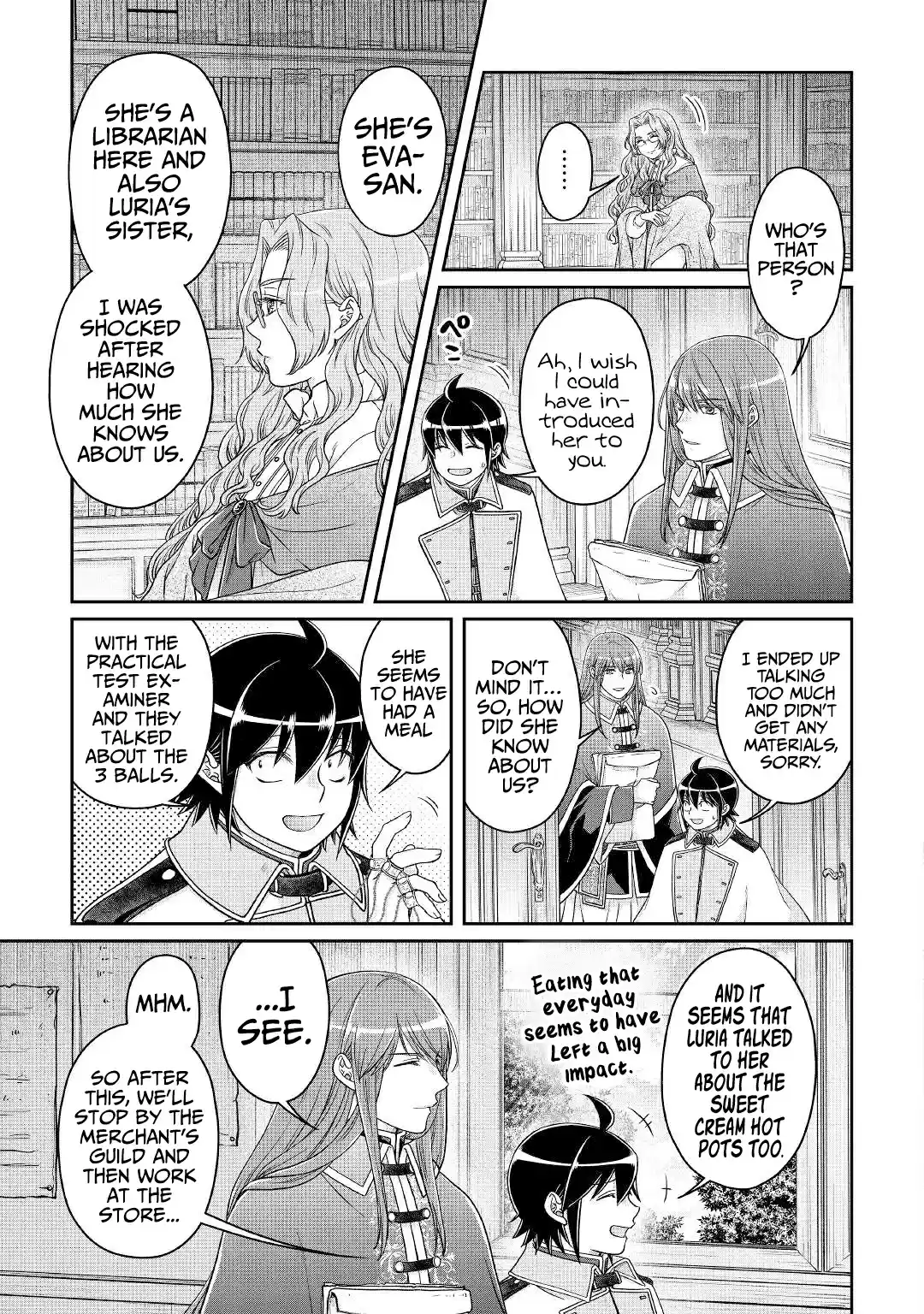 Tsuki Ga Michibiku Isekai Douchuu Chapter 68