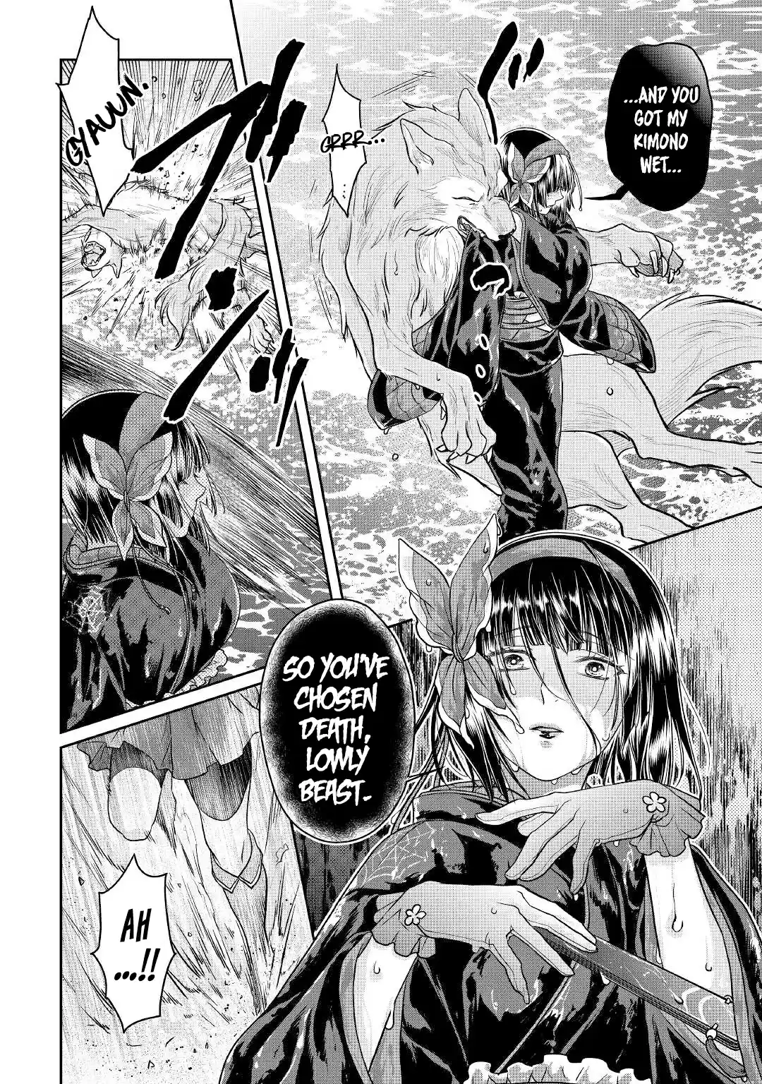 Tsuki Ga Michibiku Isekai Douchuu Chapter 68