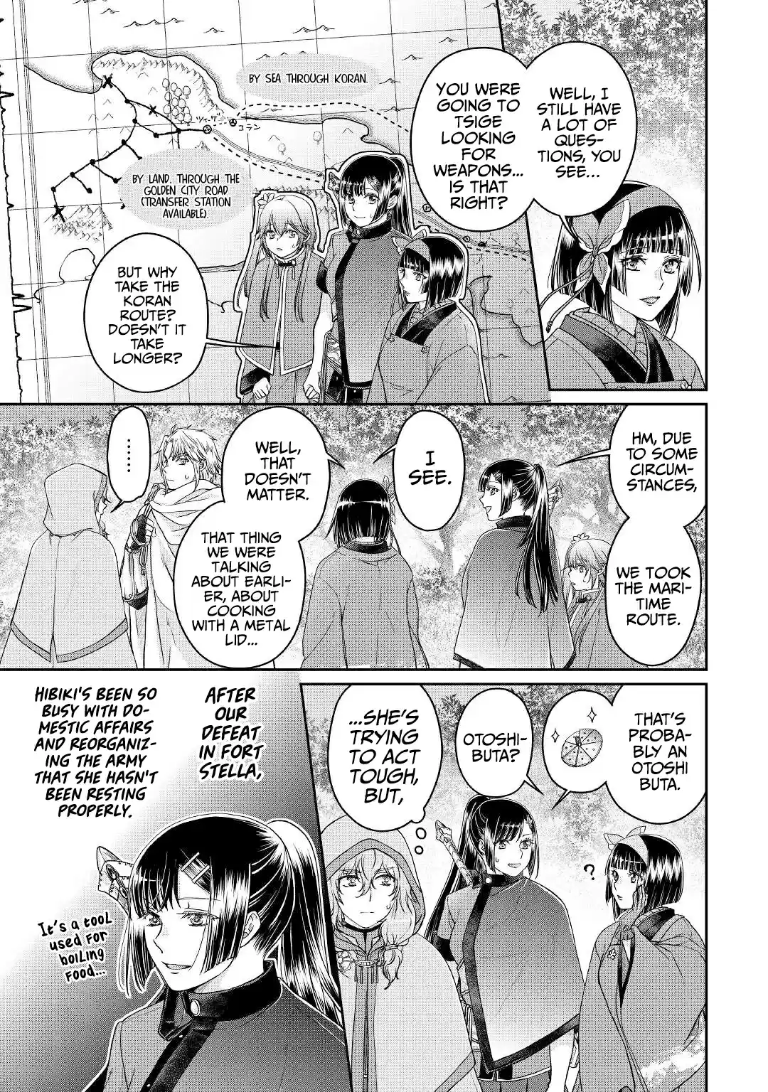 Tsuki Ga Michibiku Isekai Douchuu Chapter 68