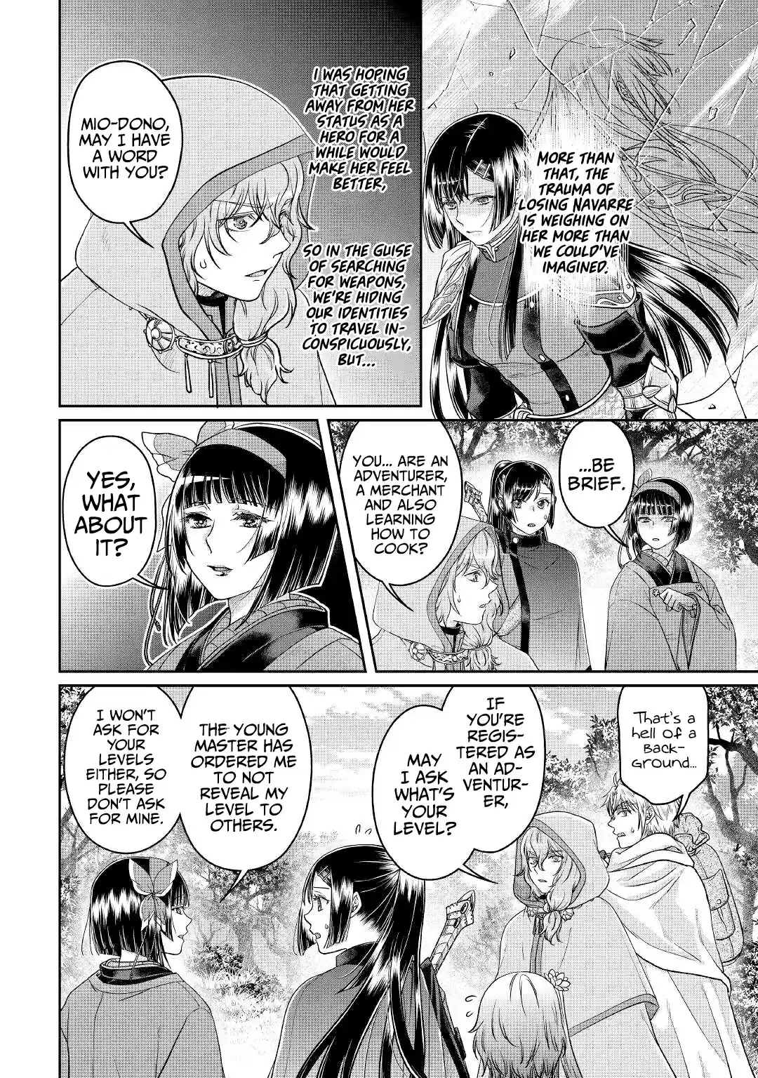 Tsuki Ga Michibiku Isekai Douchuu Chapter 68