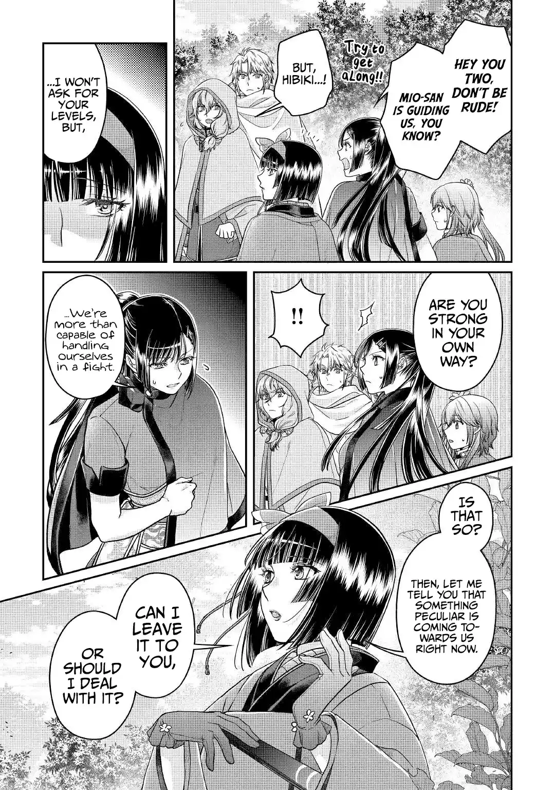 Tsuki Ga Michibiku Isekai Douchuu Chapter 68
