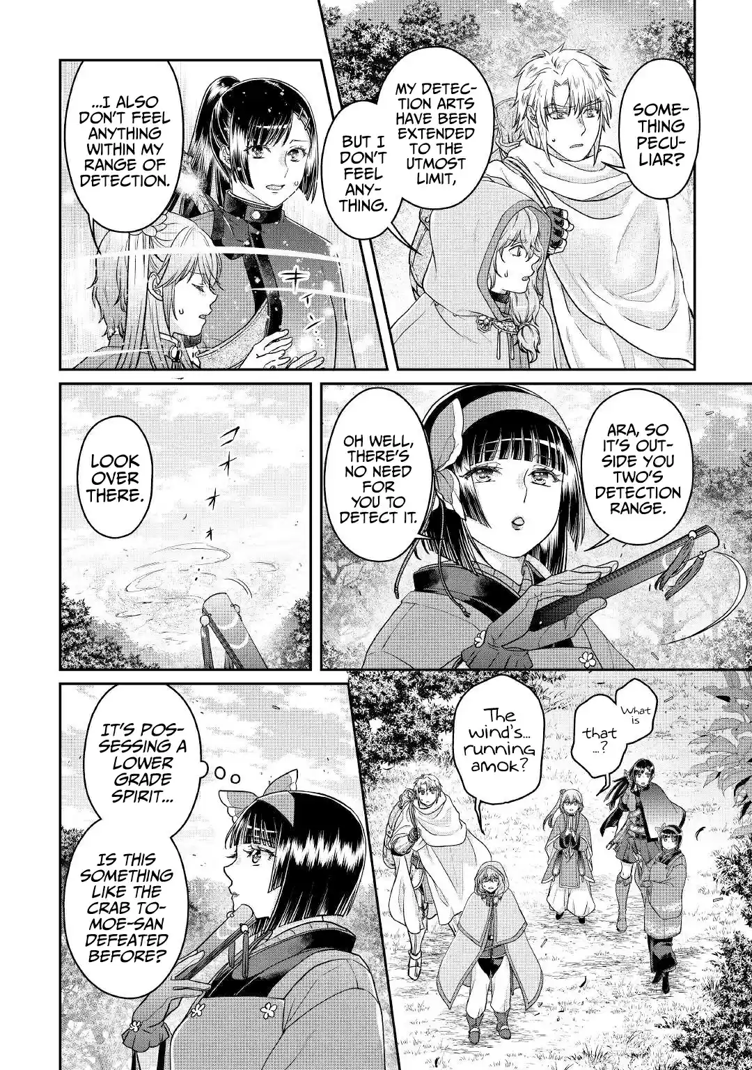 Tsuki Ga Michibiku Isekai Douchuu Chapter 68