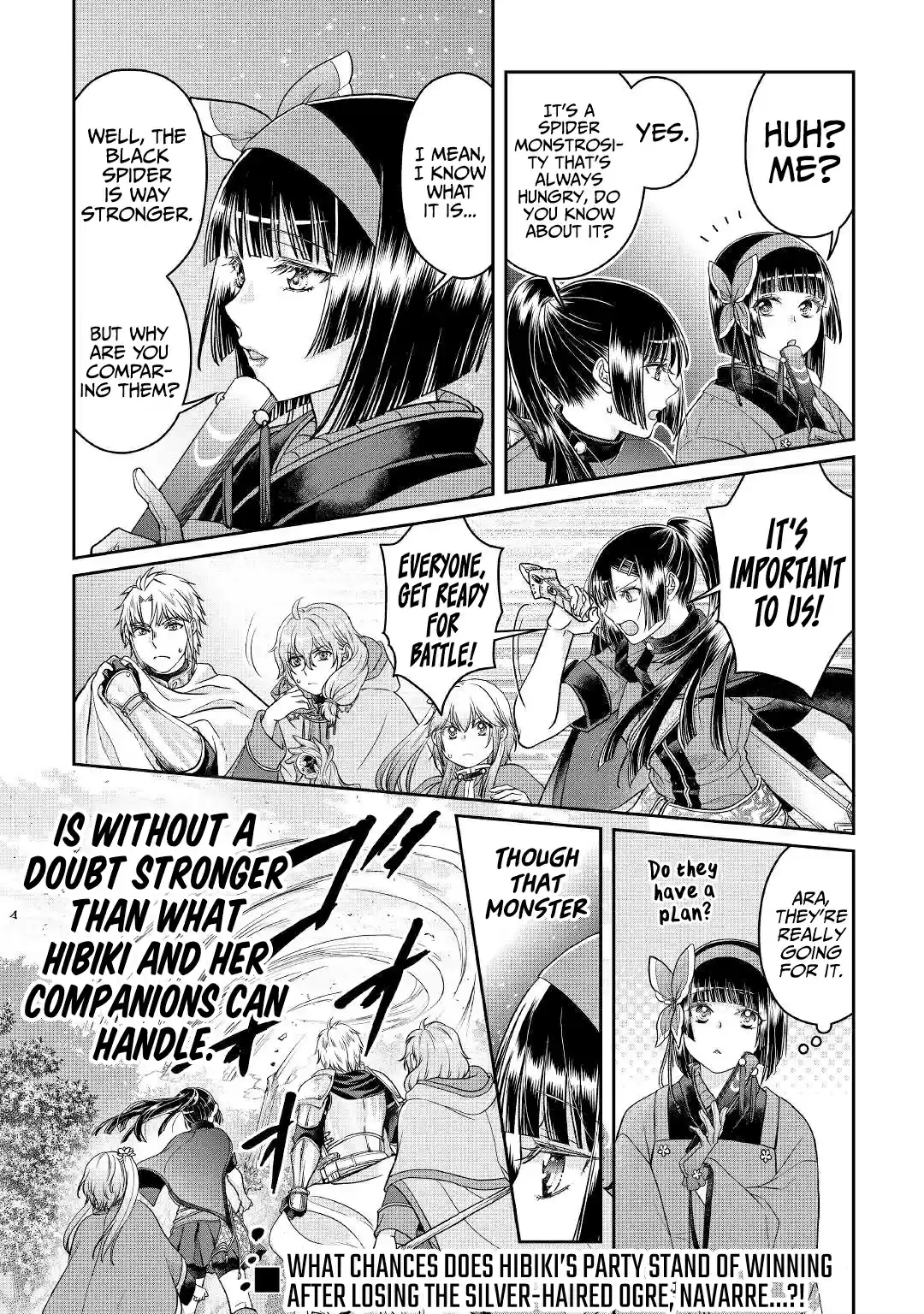 Tsuki Ga Michibiku Isekai Douchuu Chapter 68