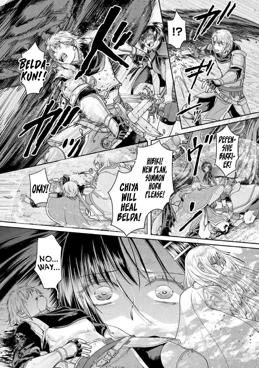 Tsuki Ga Michibiku Isekai Douchuu Chapter 69