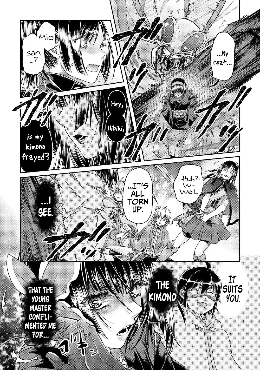 Tsuki Ga Michibiku Isekai Douchuu Chapter 69