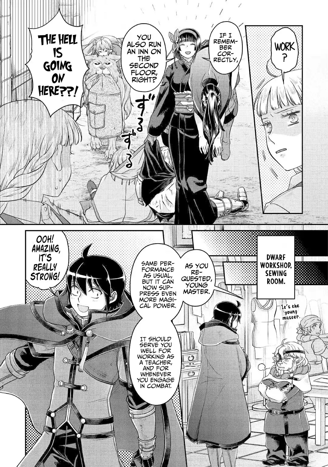 Tsuki Ga Michibiku Isekai Douchuu Chapter 69