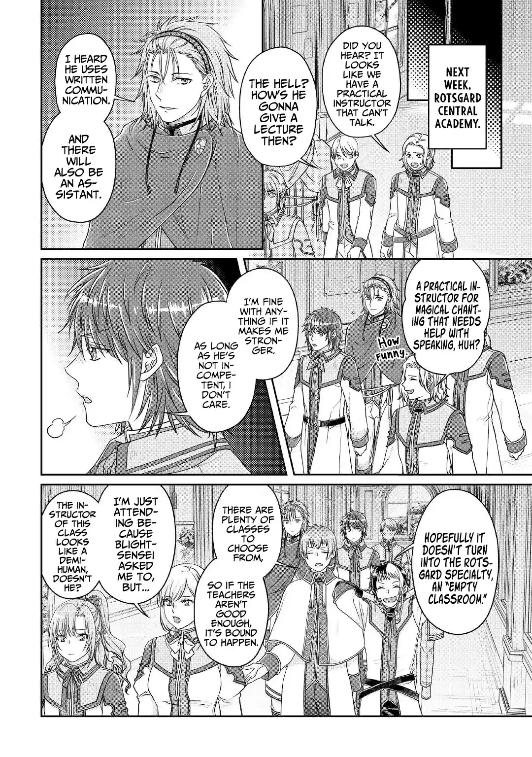 Tsuki Ga Michibiku Isekai Douchuu Chapter 69