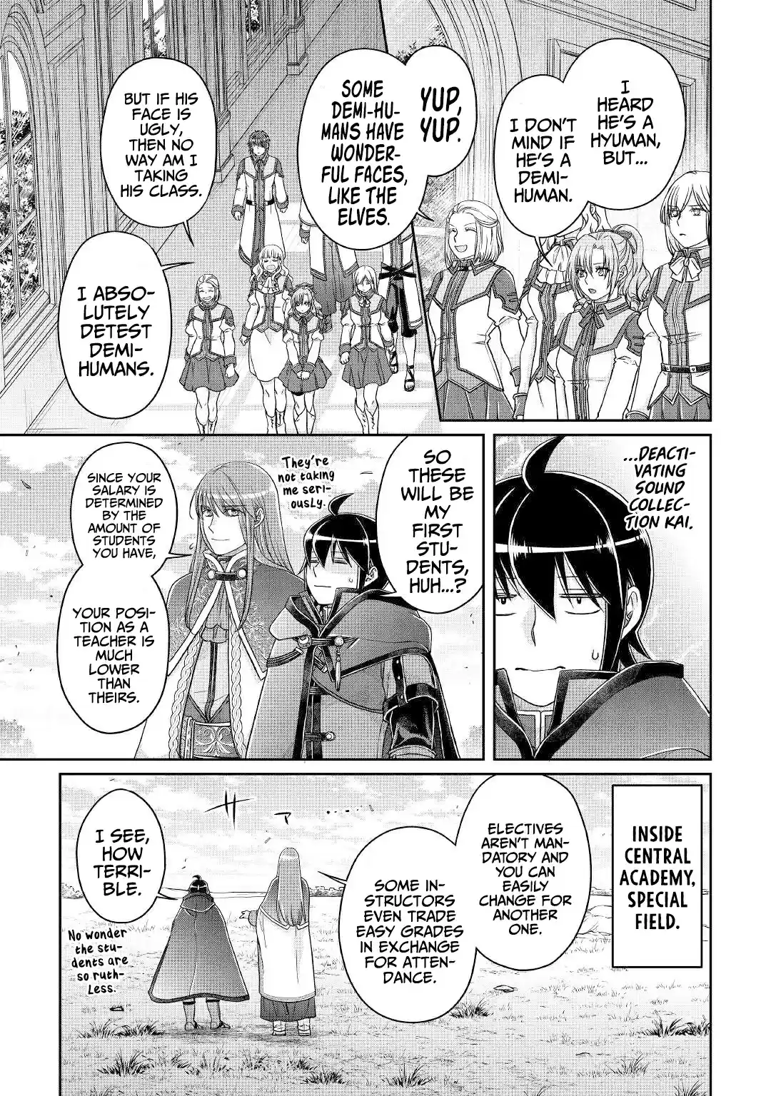 Tsuki Ga Michibiku Isekai Douchuu Chapter 69