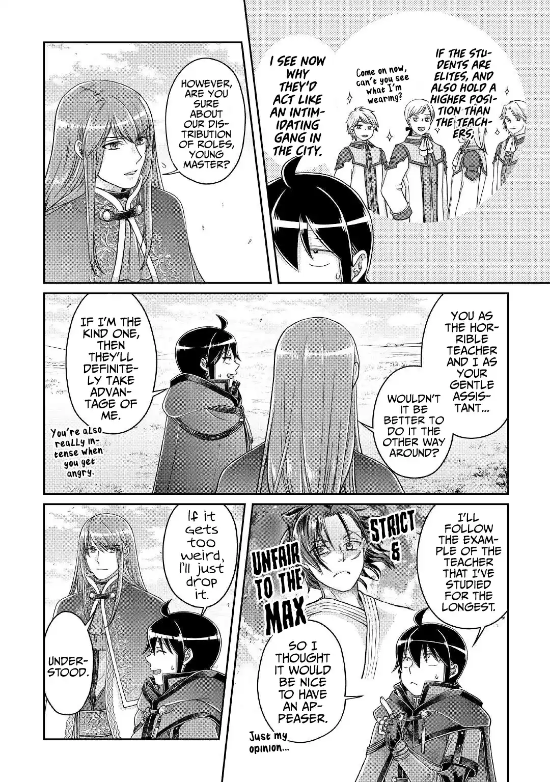 Tsuki Ga Michibiku Isekai Douchuu Chapter 69