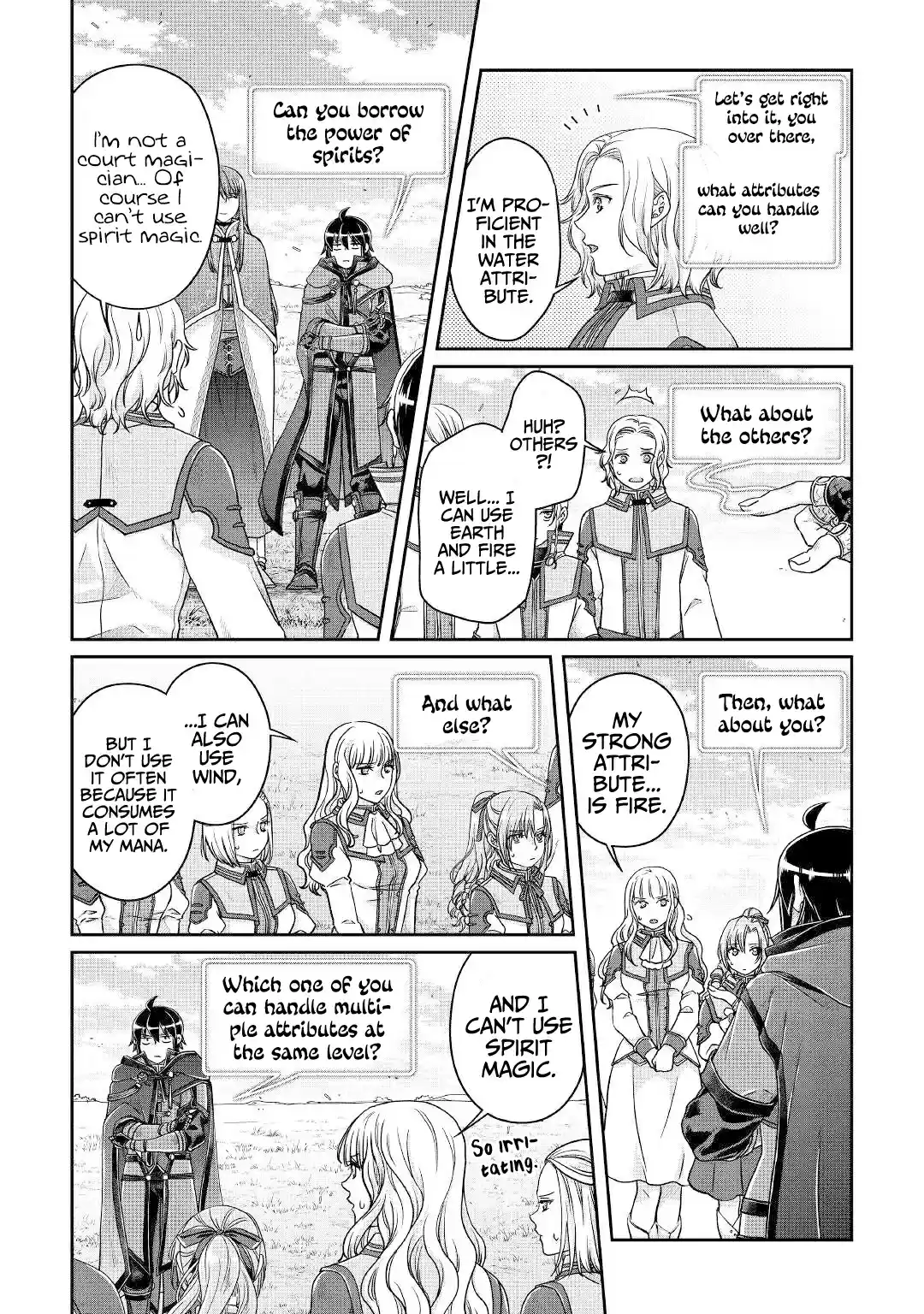 Tsuki Ga Michibiku Isekai Douchuu Chapter 69