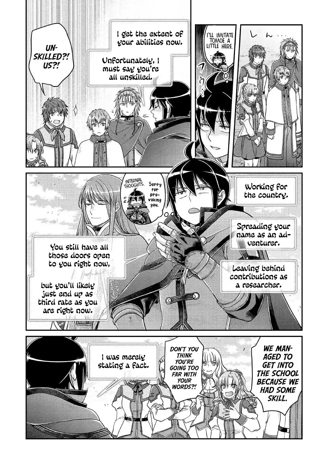 Tsuki Ga Michibiku Isekai Douchuu Chapter 69