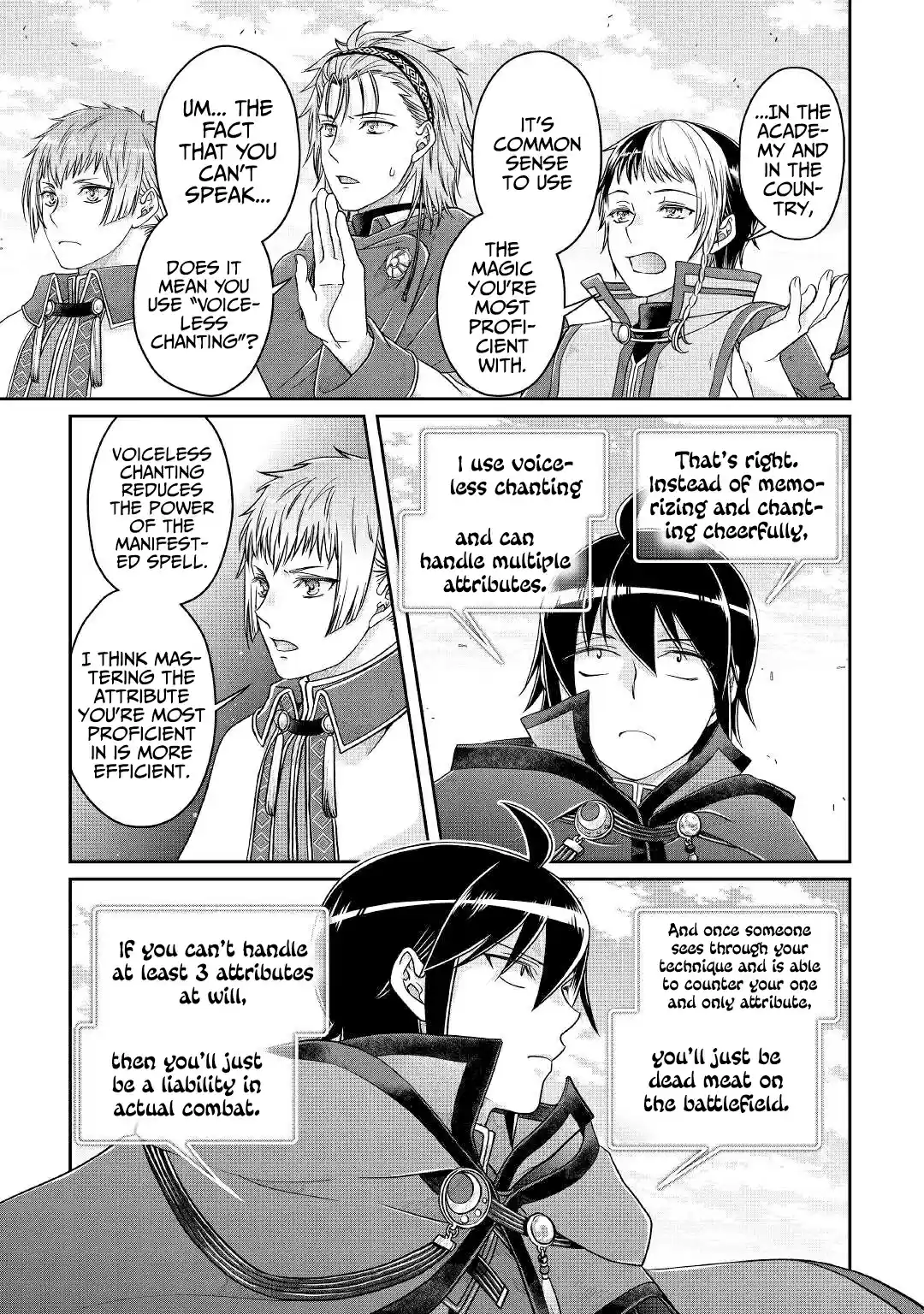 Tsuki Ga Michibiku Isekai Douchuu Chapter 69