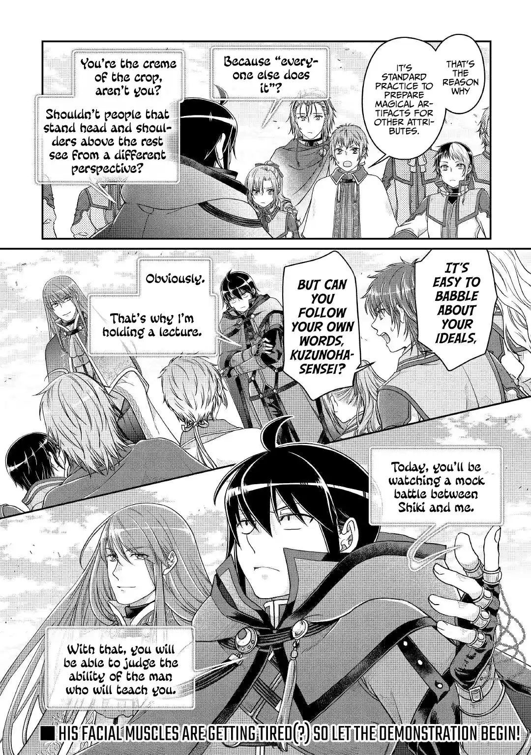 Tsuki Ga Michibiku Isekai Douchuu Chapter 69