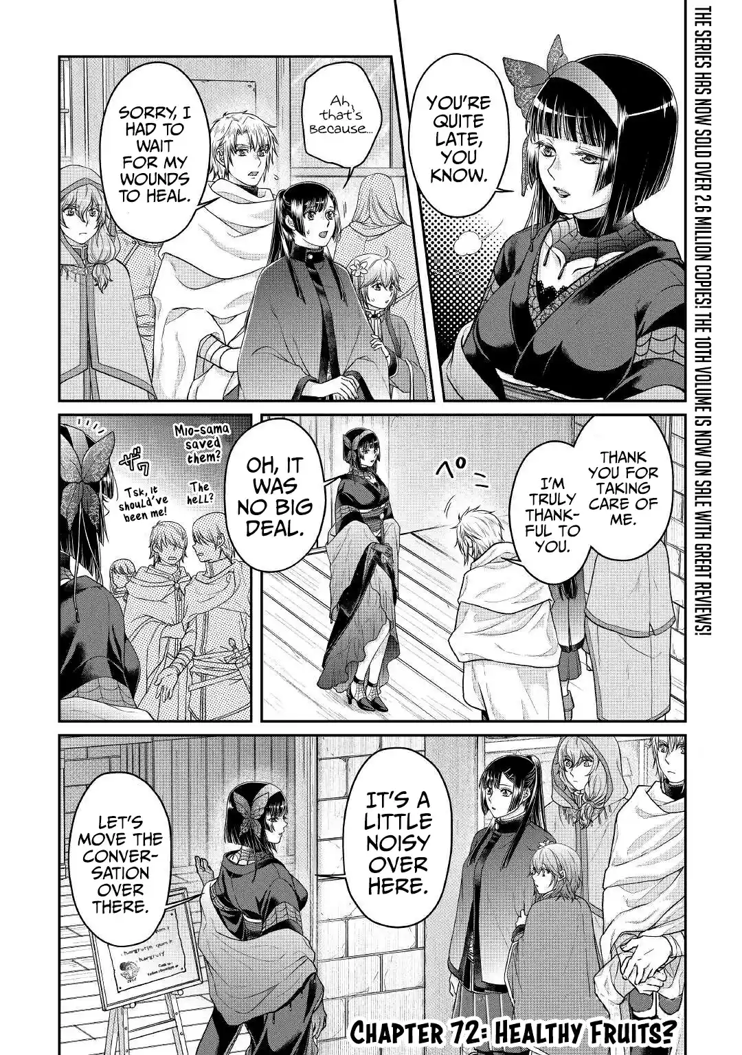 Tsuki Ga Michibiku Isekai Douchuu Chapter 72