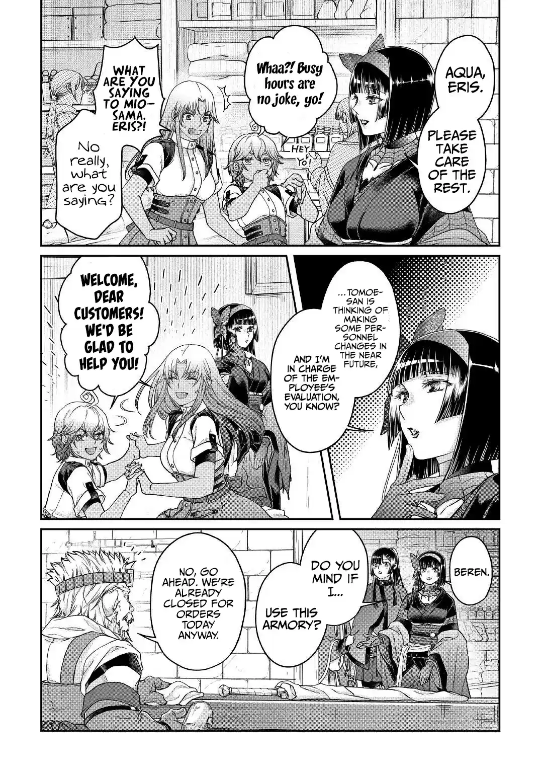 Tsuki Ga Michibiku Isekai Douchuu Chapter 72