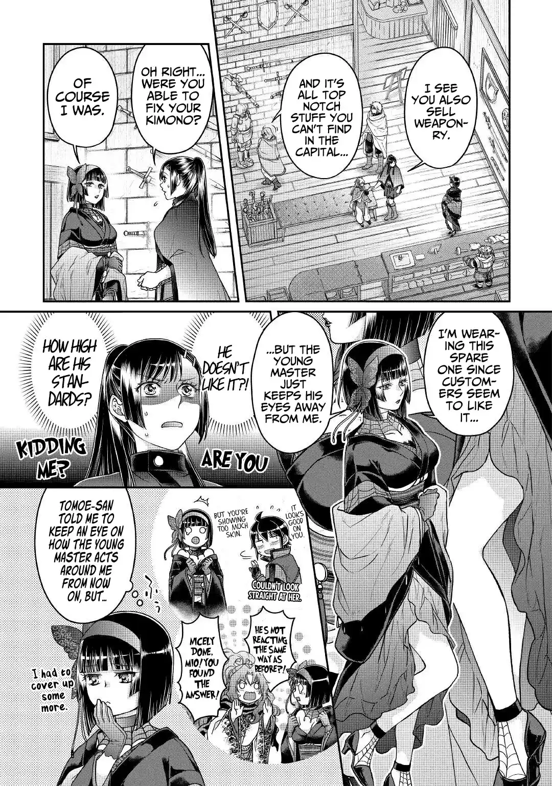 Tsuki Ga Michibiku Isekai Douchuu Chapter 72