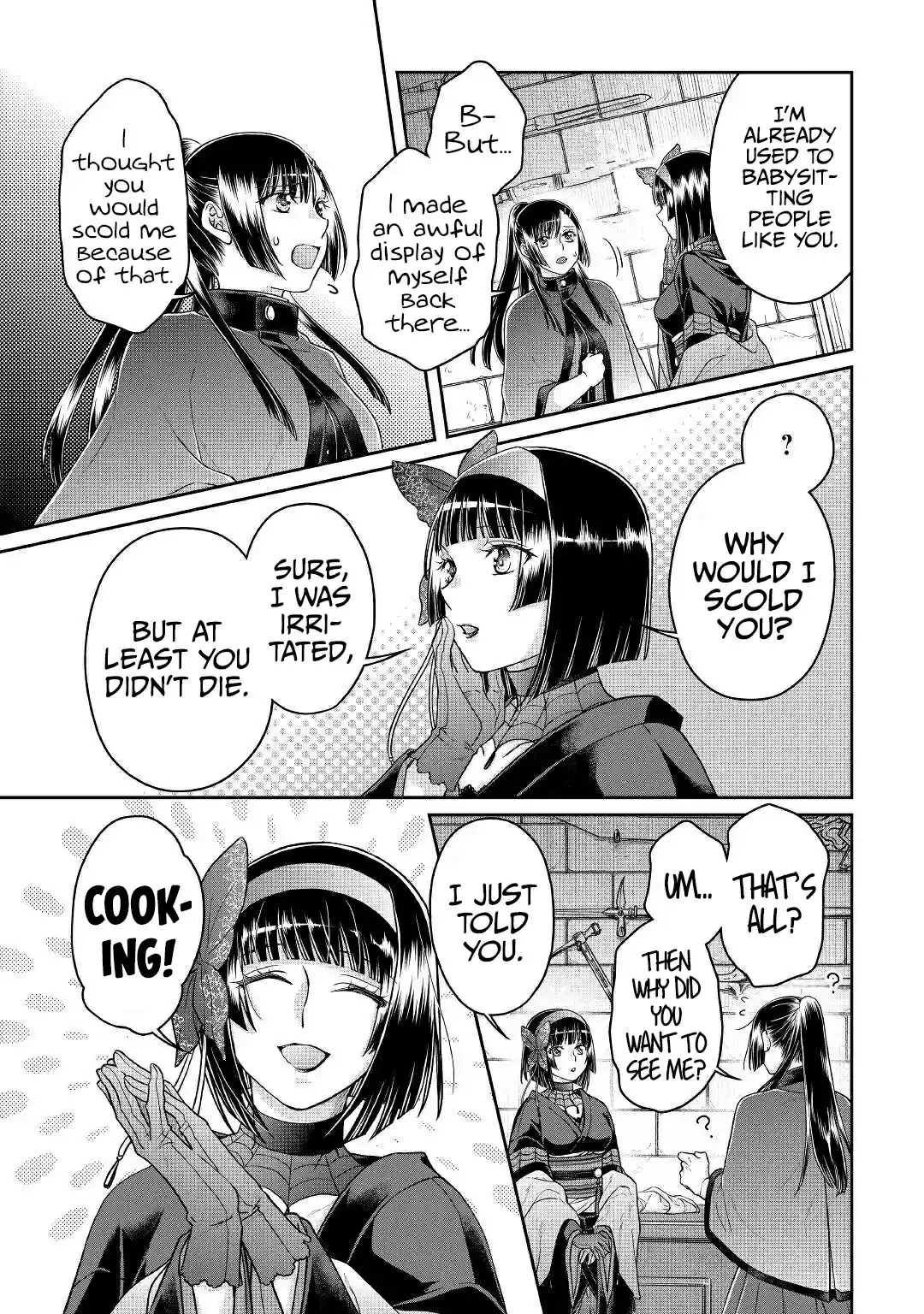 Tsuki Ga Michibiku Isekai Douchuu Chapter 72