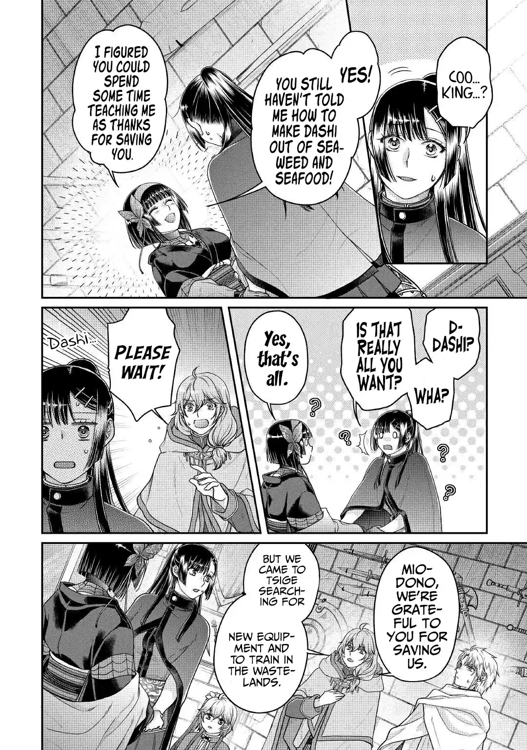 Tsuki Ga Michibiku Isekai Douchuu Chapter 72