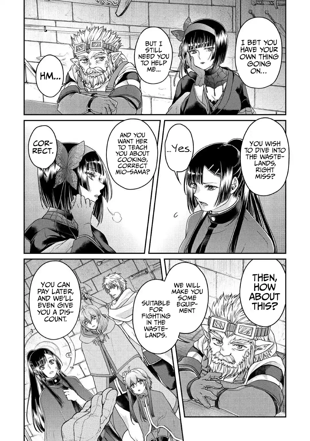 Tsuki Ga Michibiku Isekai Douchuu Chapter 72