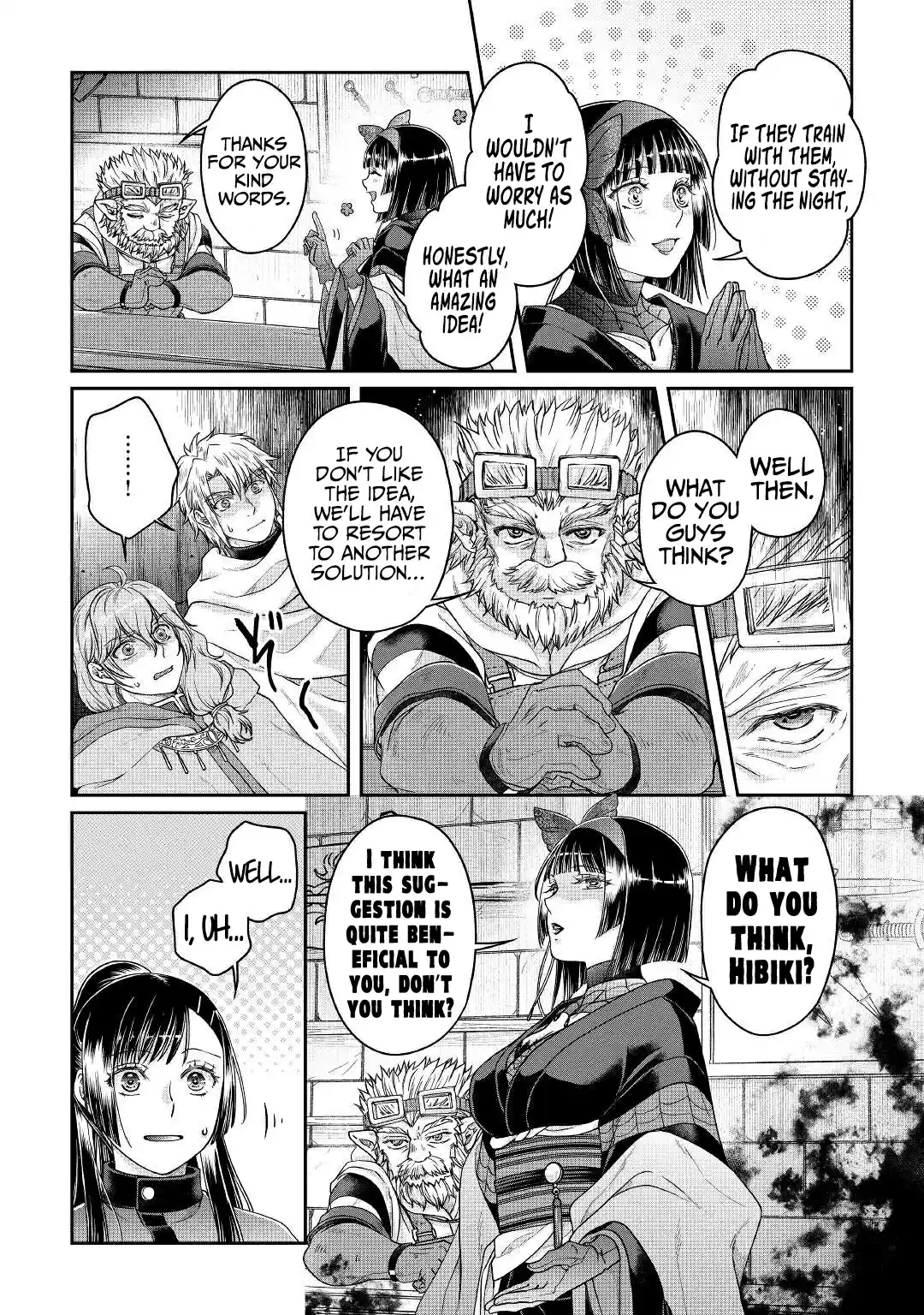 Tsuki Ga Michibiku Isekai Douchuu Chapter 72