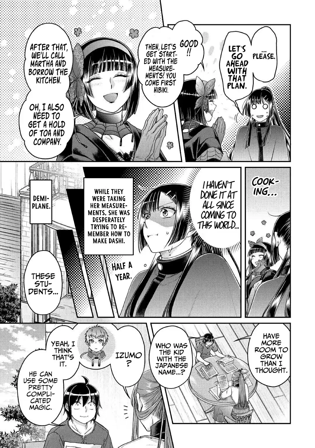 Tsuki Ga Michibiku Isekai Douchuu Chapter 72