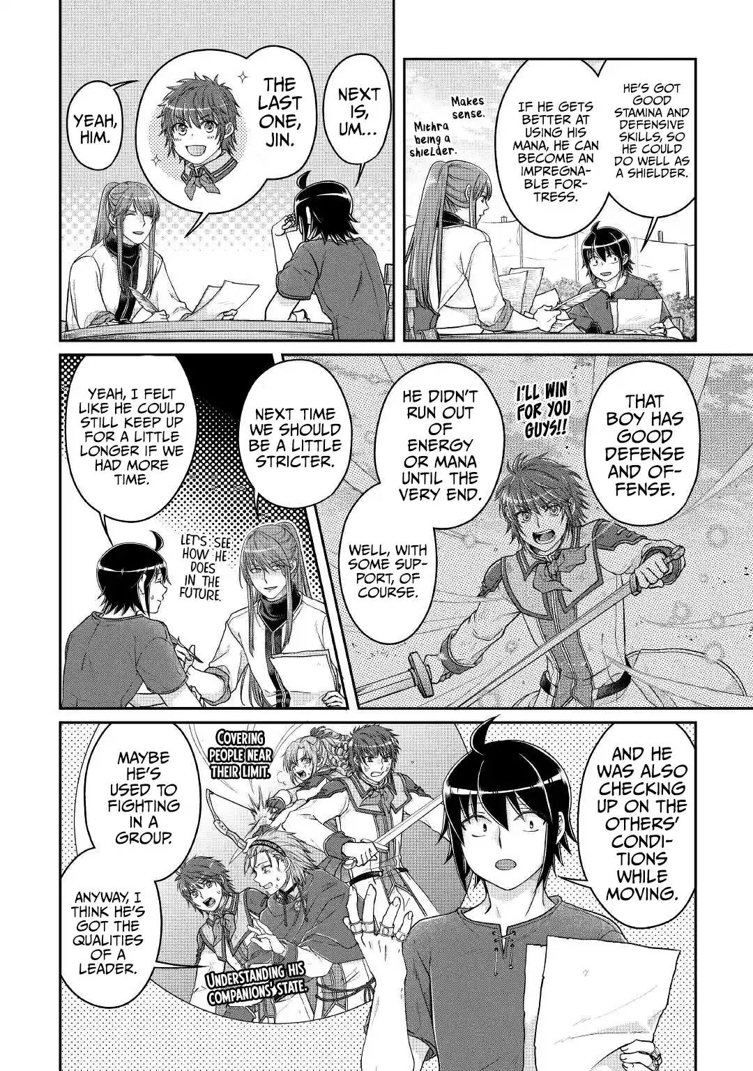 Tsuki Ga Michibiku Isekai Douchuu Chapter 72