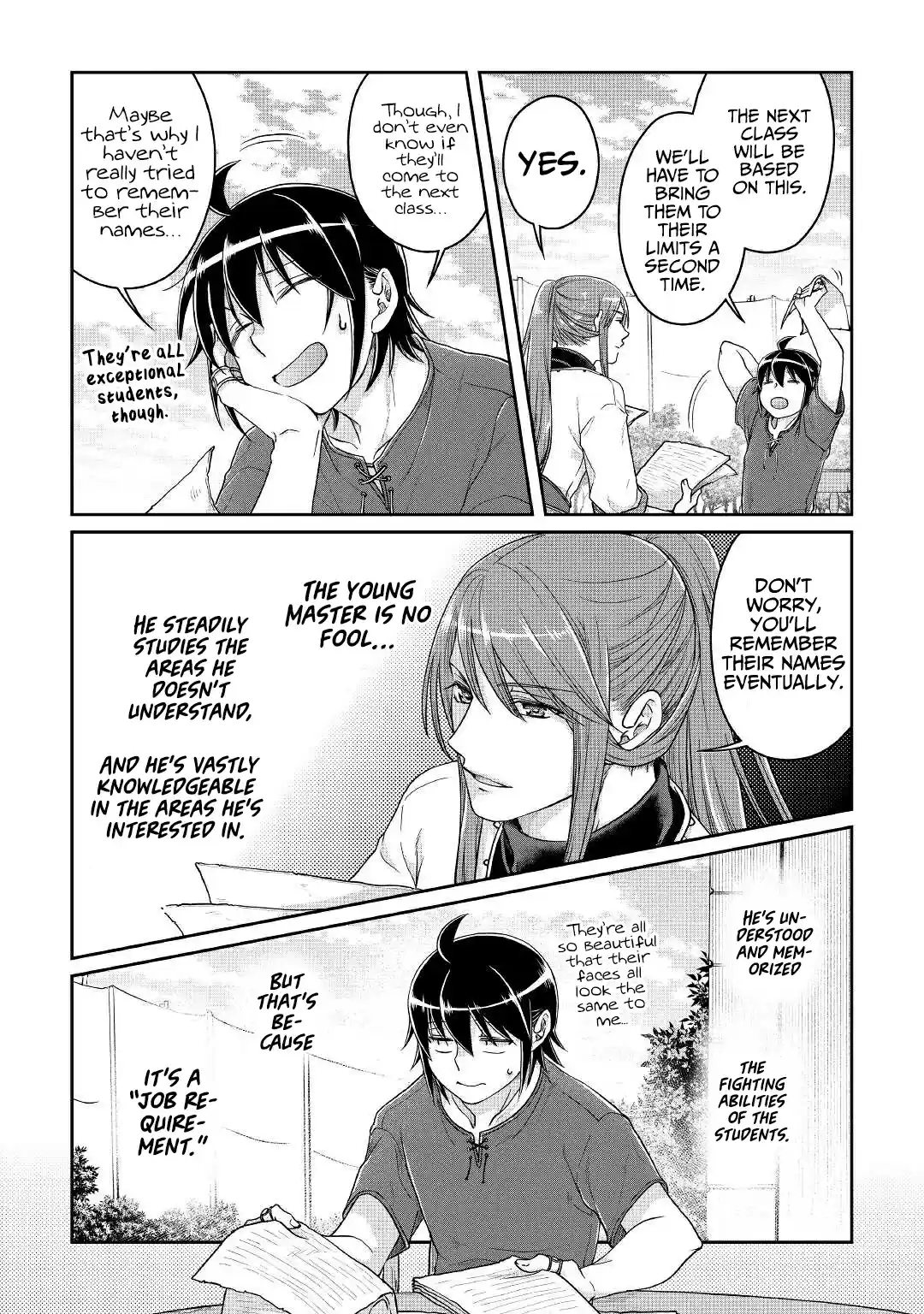 Tsuki Ga Michibiku Isekai Douchuu Chapter 72