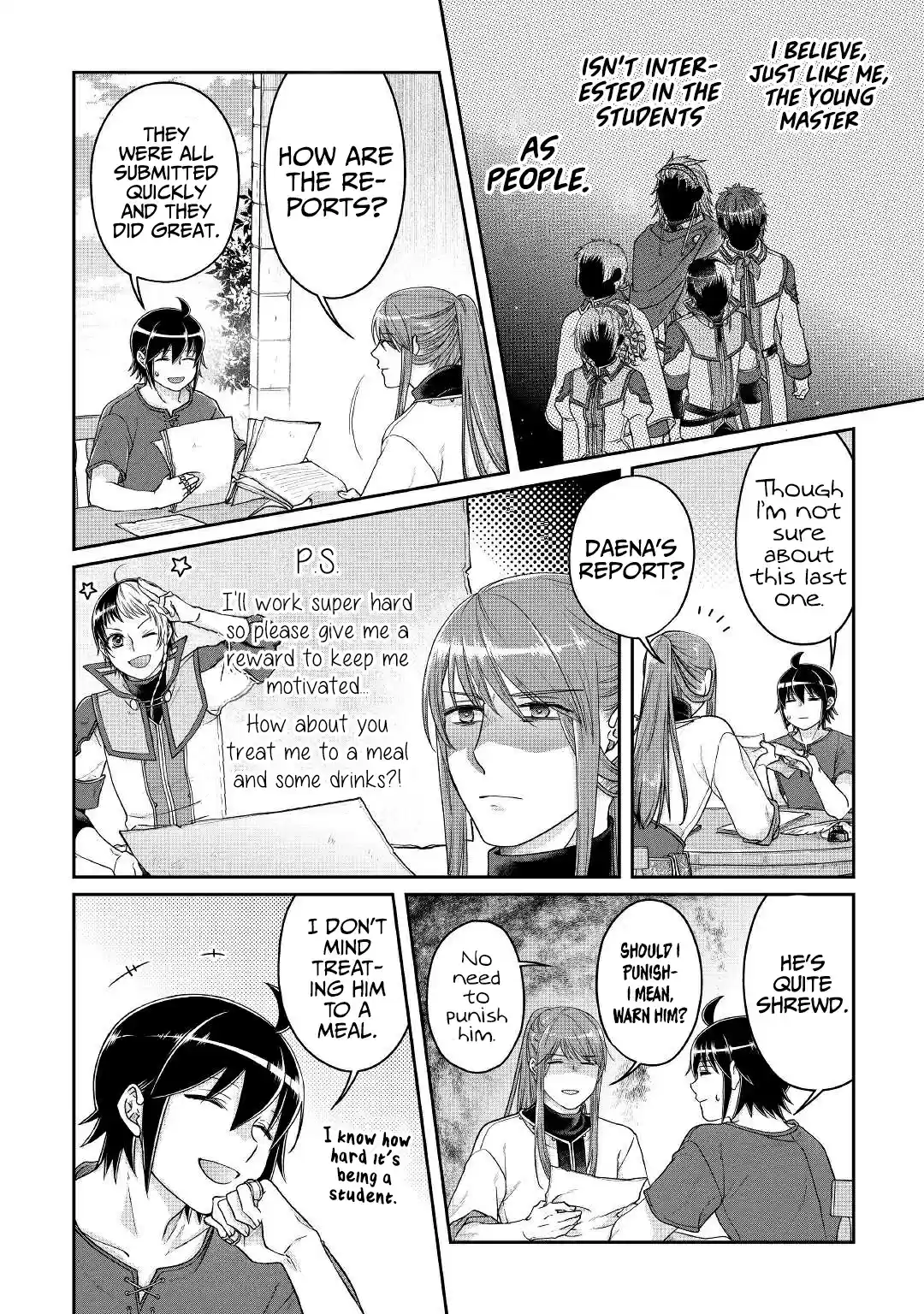 Tsuki Ga Michibiku Isekai Douchuu Chapter 72