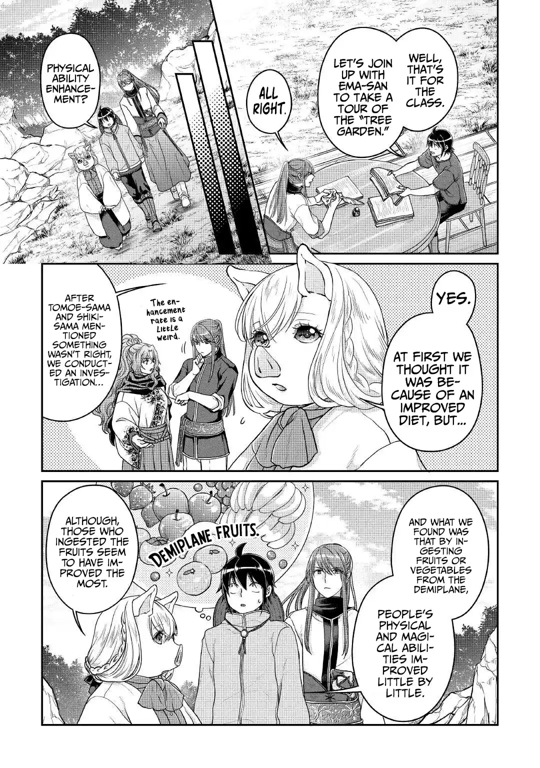 Tsuki Ga Michibiku Isekai Douchuu Chapter 72