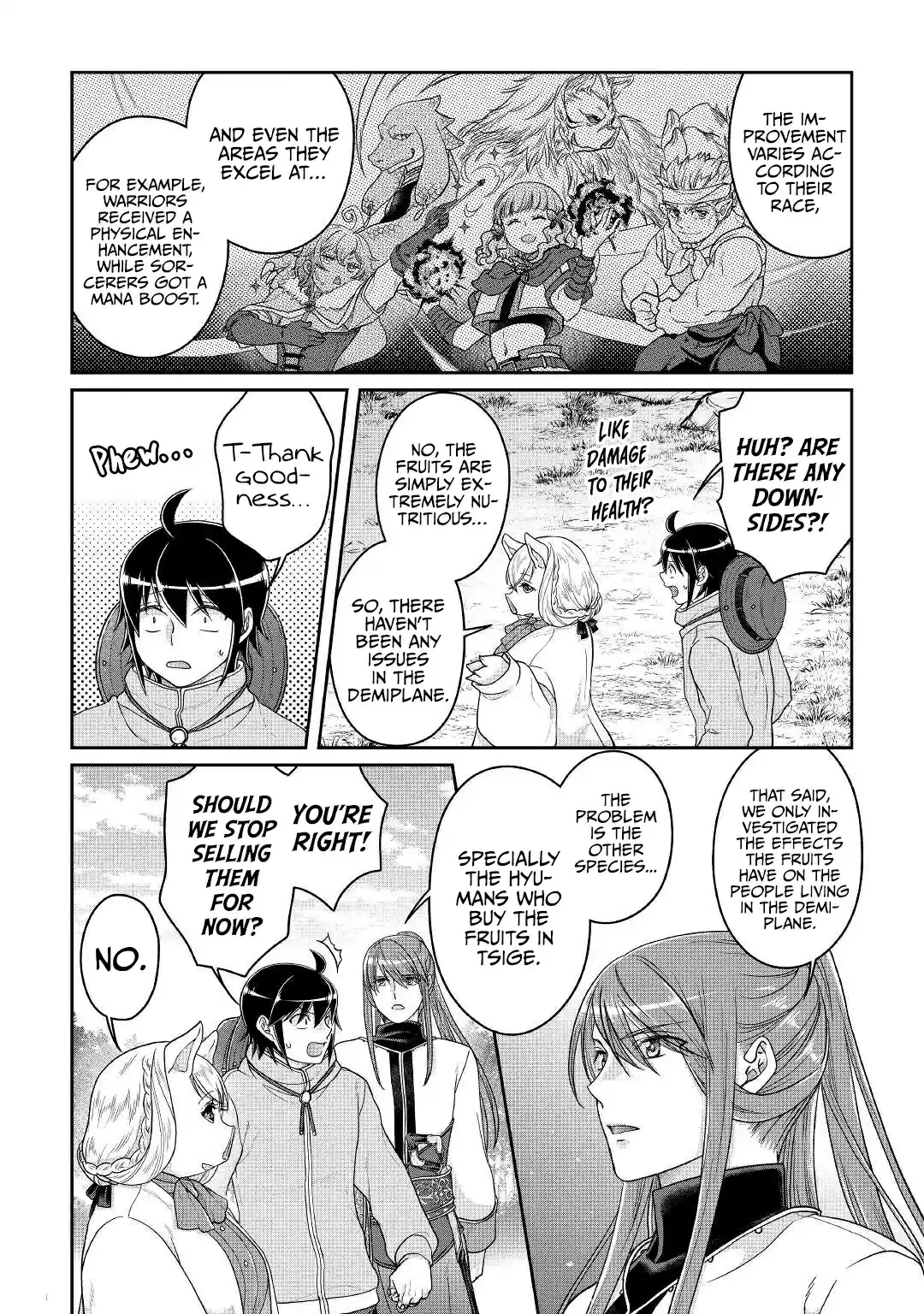 Tsuki Ga Michibiku Isekai Douchuu Chapter 72