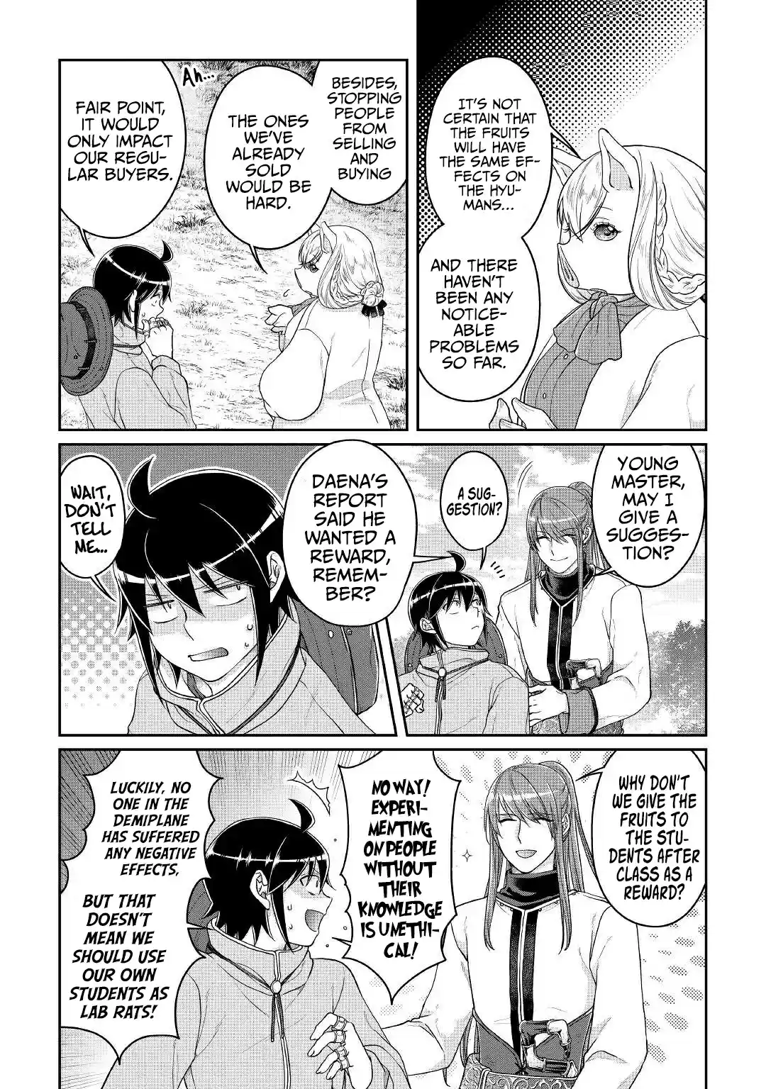 Tsuki Ga Michibiku Isekai Douchuu Chapter 72