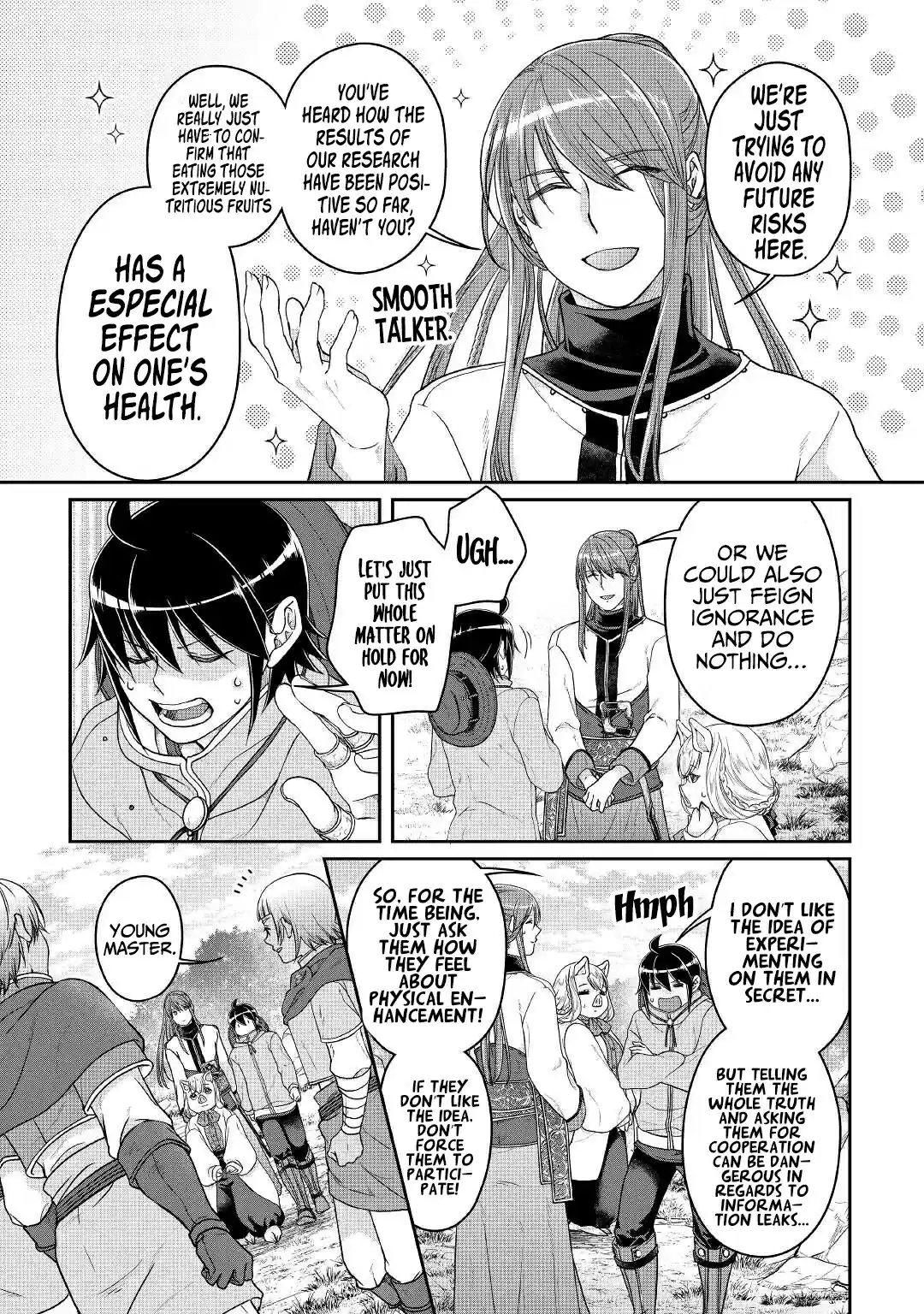 Tsuki Ga Michibiku Isekai Douchuu Chapter 72