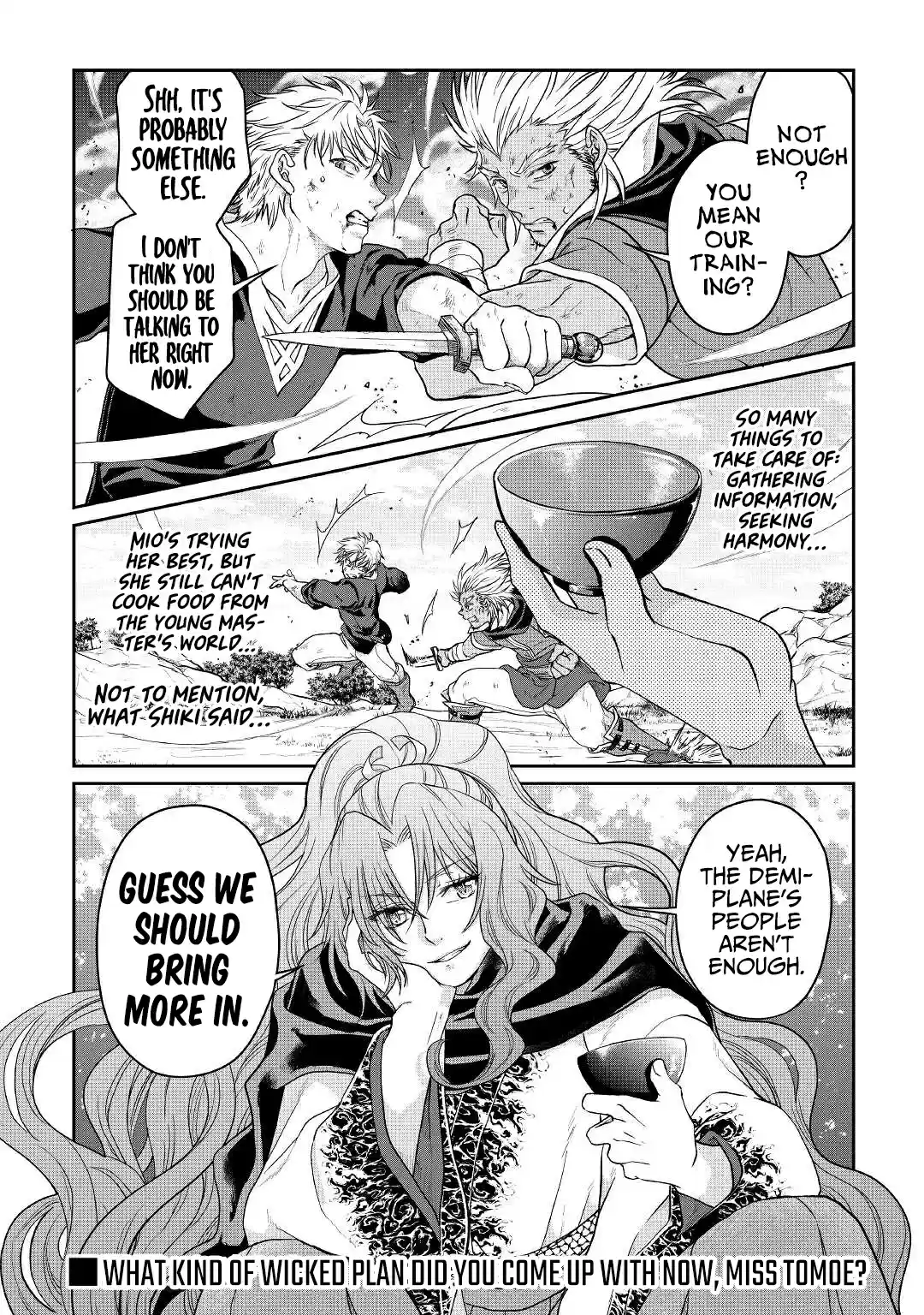 Tsuki Ga Michibiku Isekai Douchuu Chapter 72