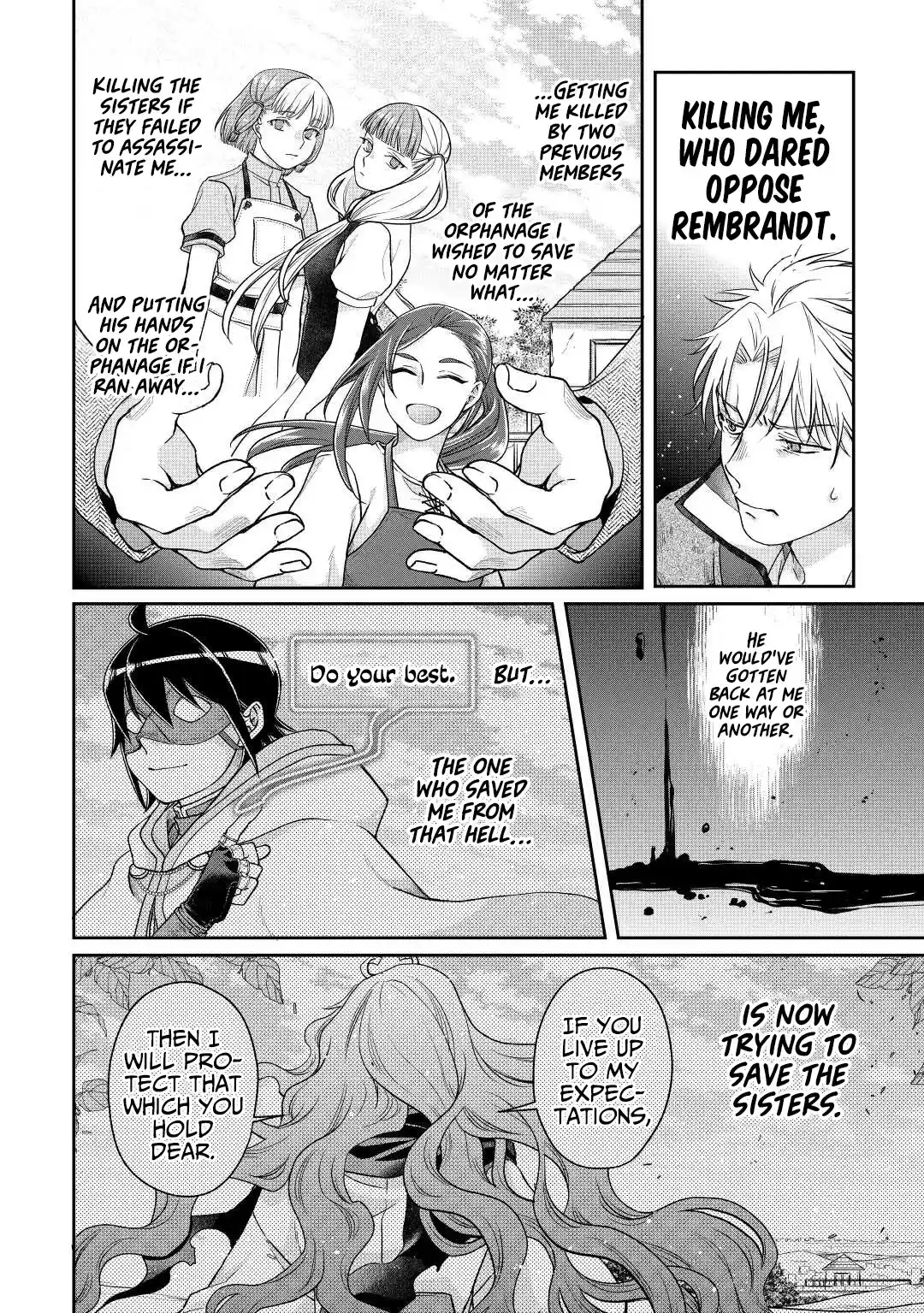 Tsuki Ga Michibiku Isekai Douchuu Chapter 75