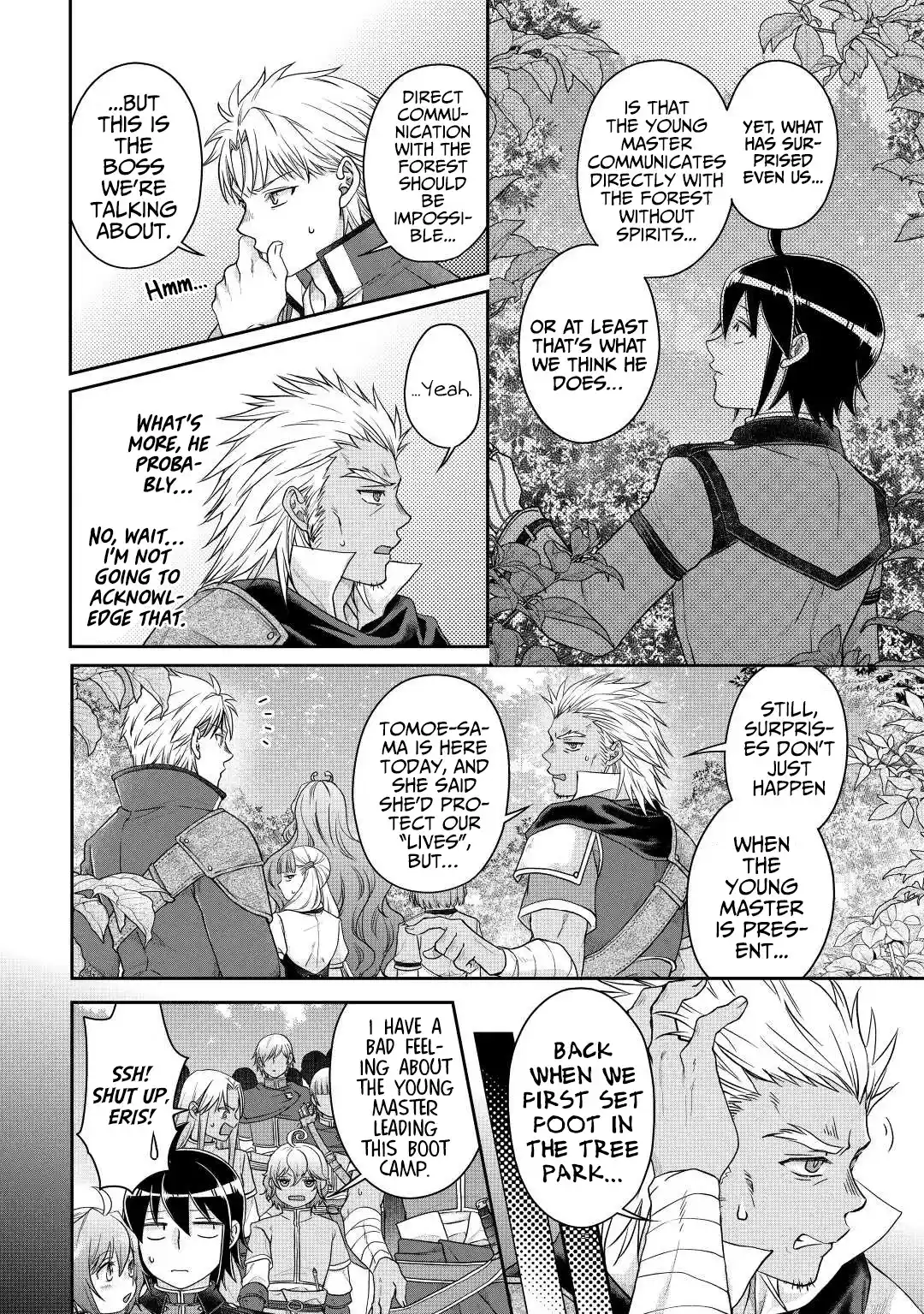 Tsuki Ga Michibiku Isekai Douchuu Chapter 75