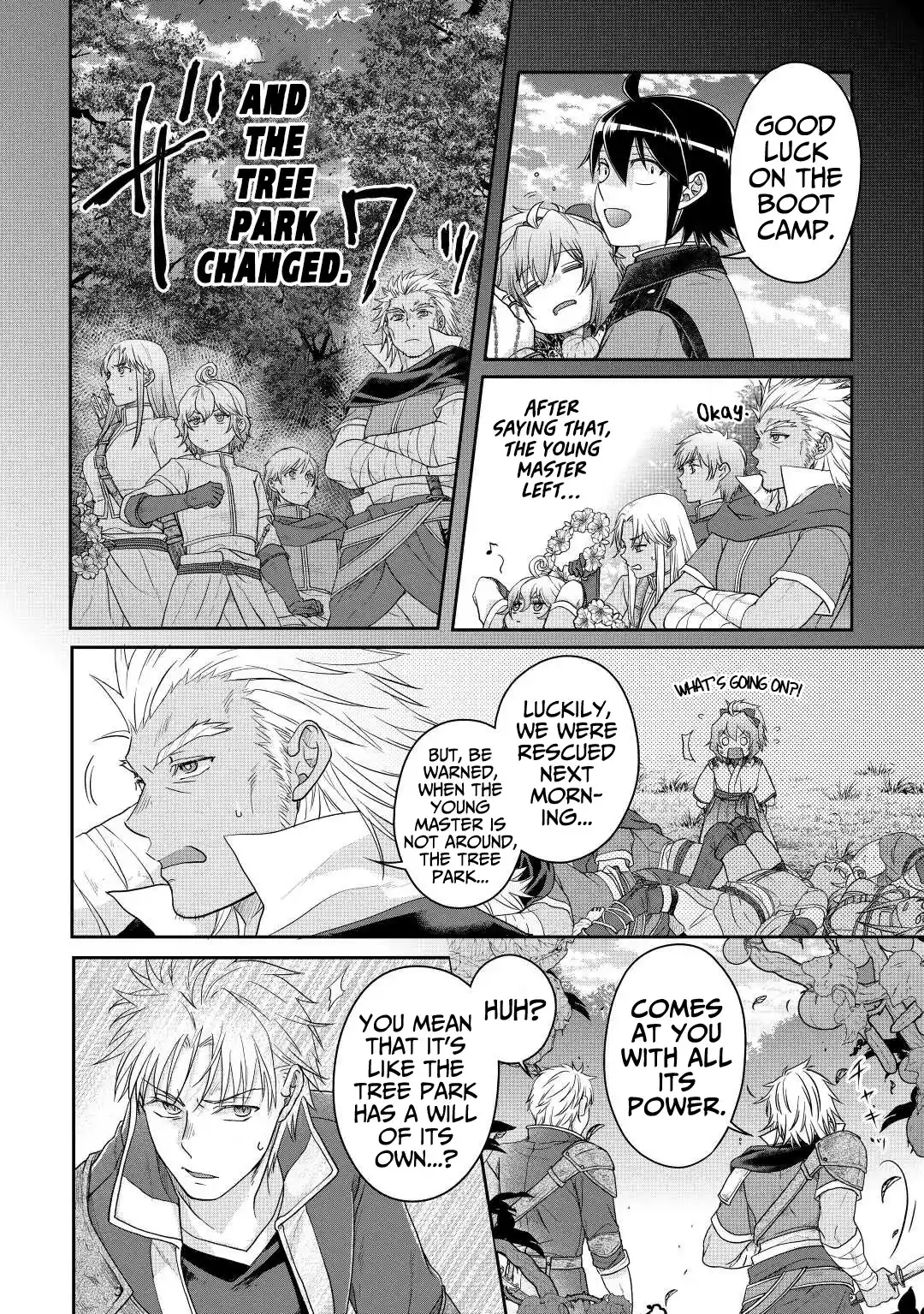 Tsuki Ga Michibiku Isekai Douchuu Chapter 75