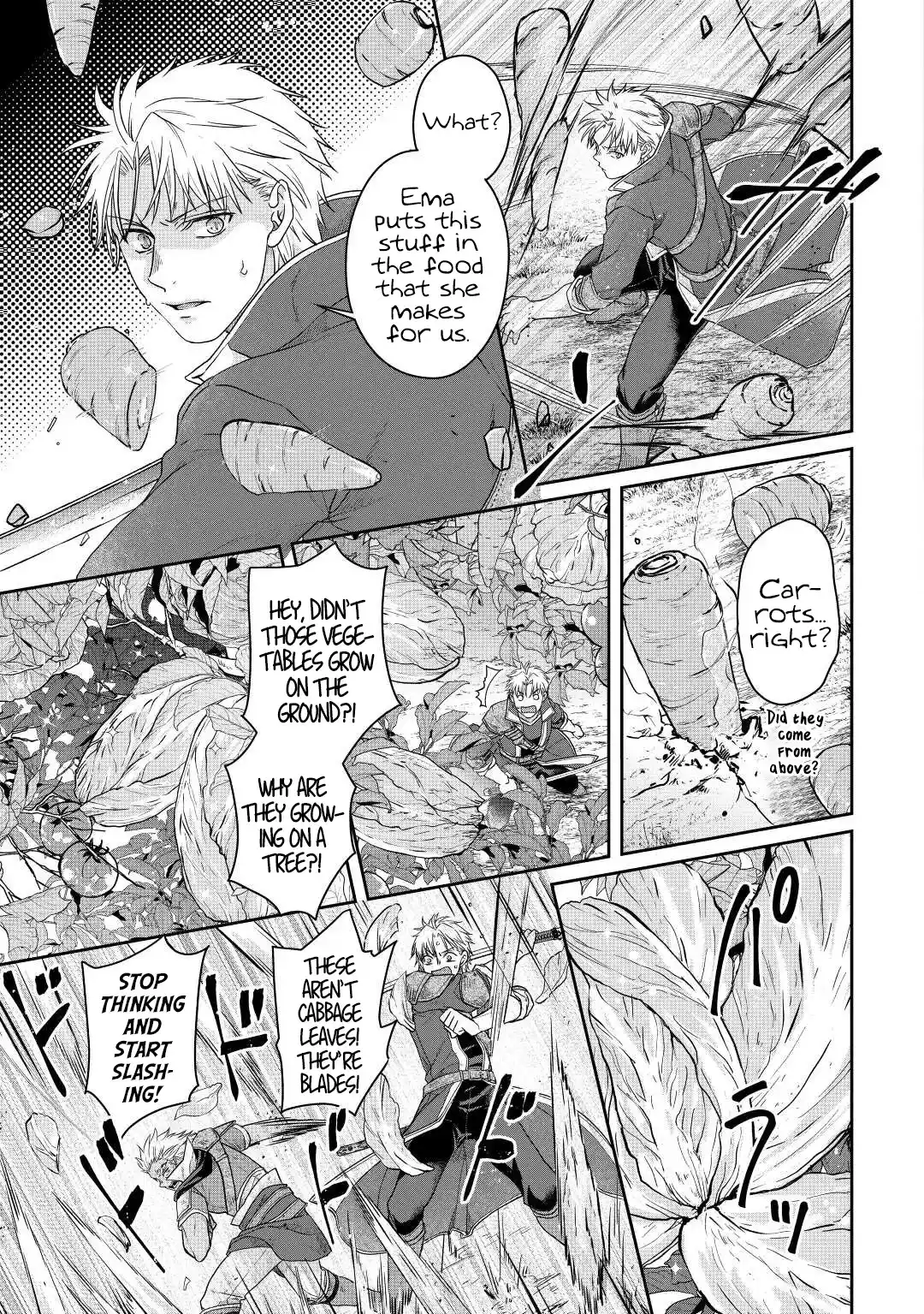 Tsuki Ga Michibiku Isekai Douchuu Chapter 75