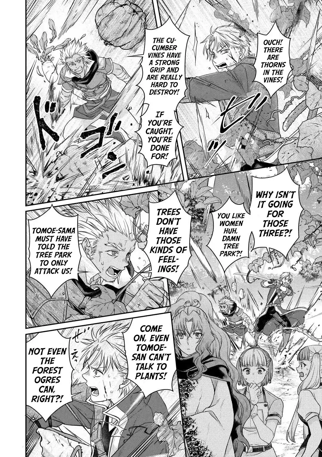 Tsuki Ga Michibiku Isekai Douchuu Chapter 75